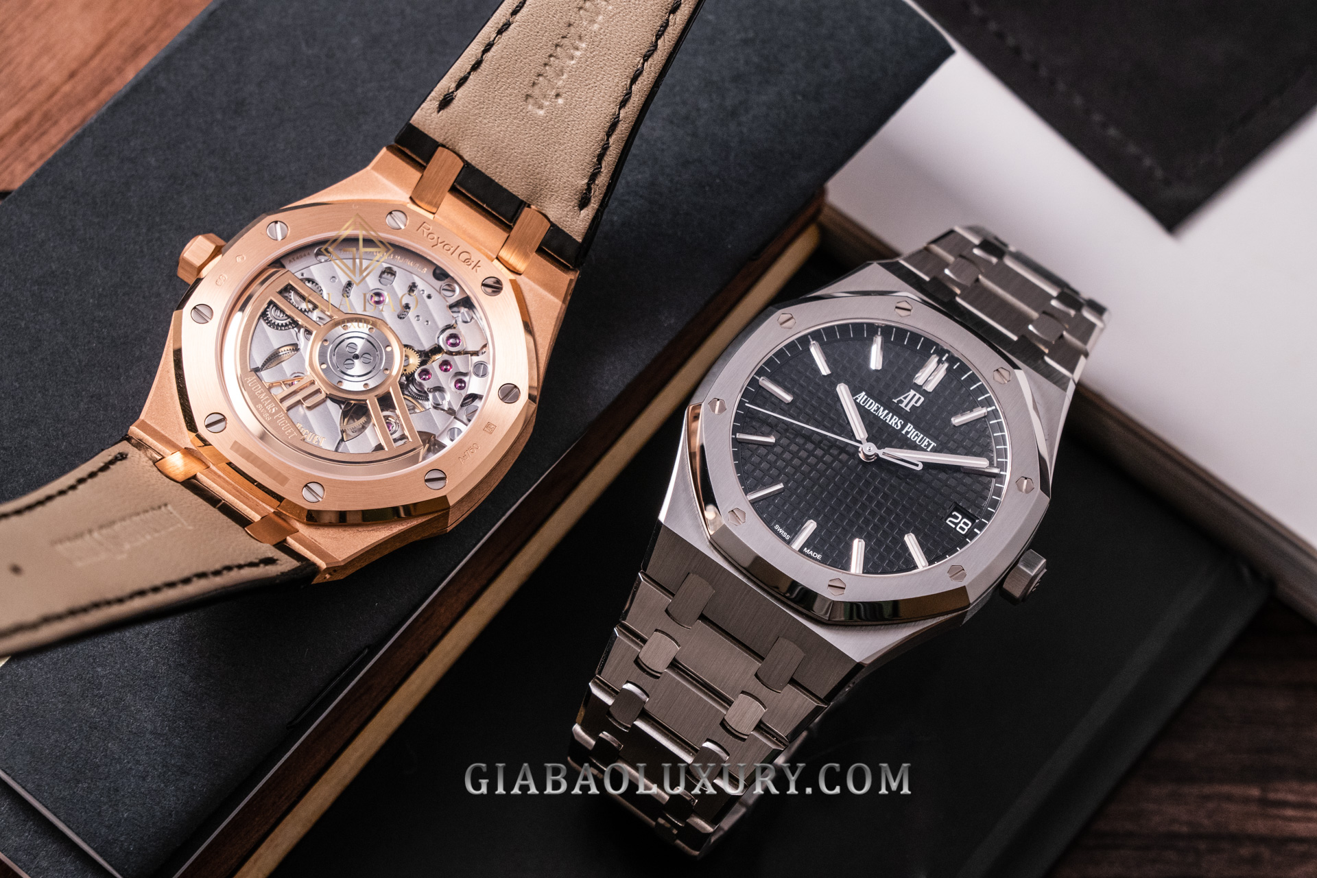 Phiên bản Audemars Piguet Royal Oak Selfwinding 41mm mới nhất đã cập bến tại Gia Bảo Luxury