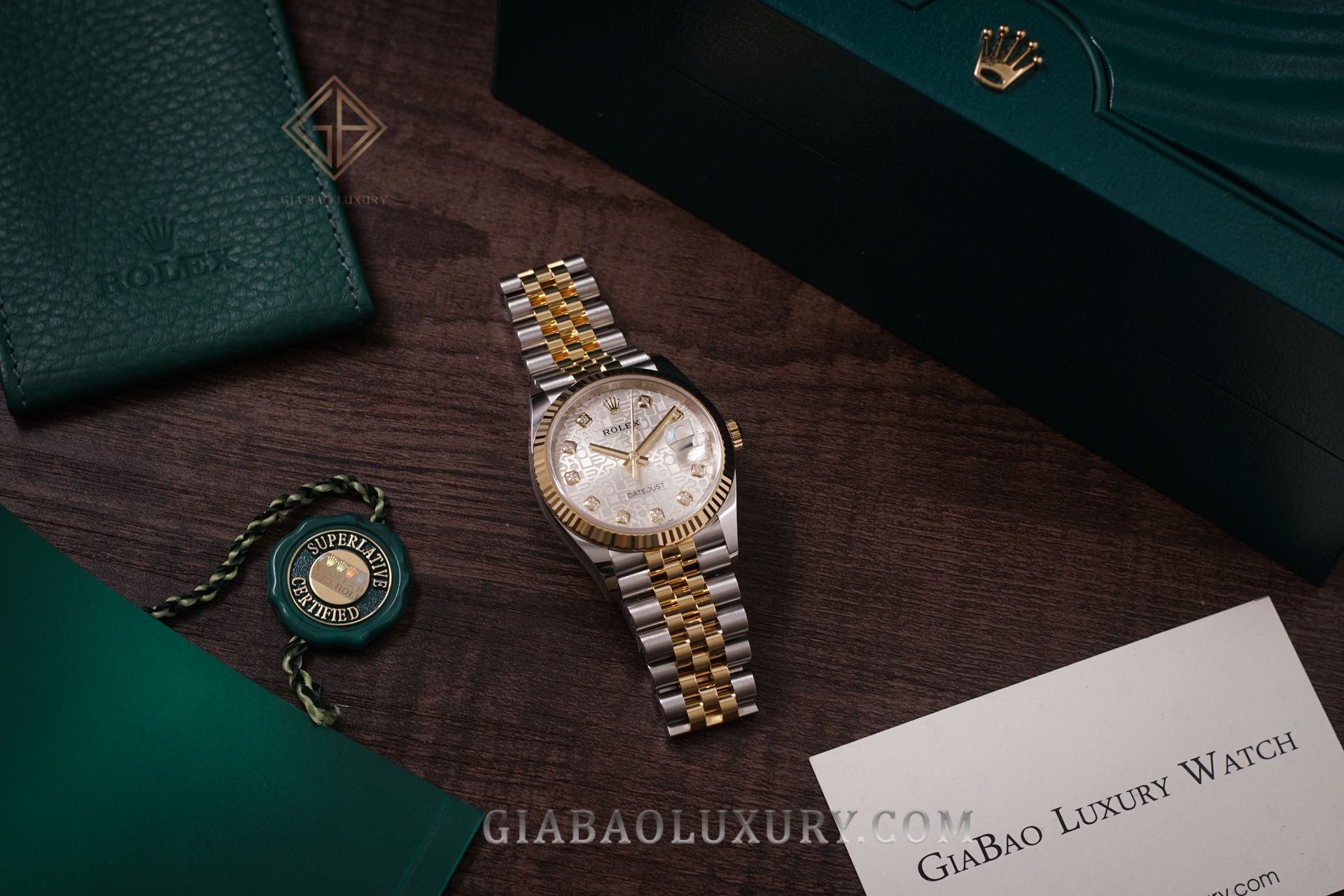 Review đồng hồ Rolex Datejust 36 126233