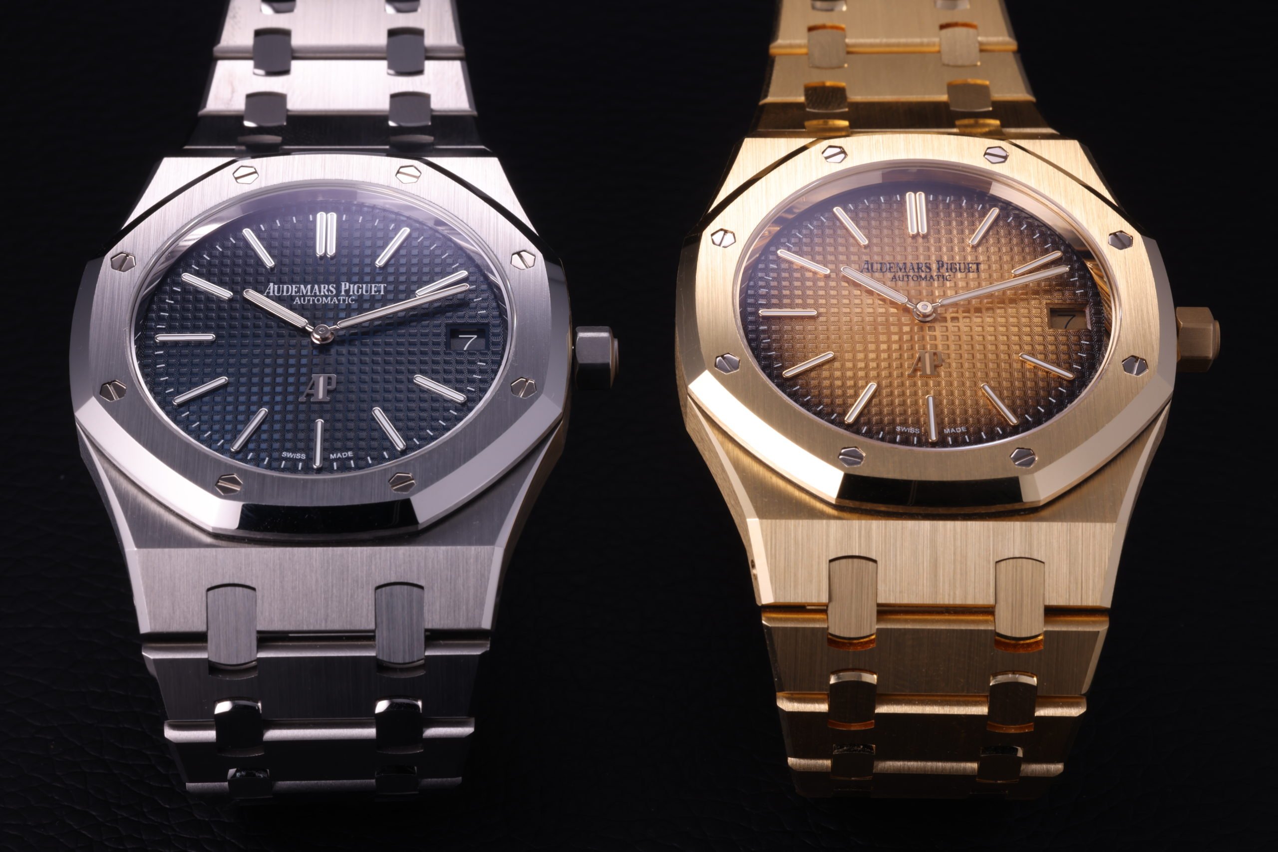 4 Mẫu đồng hồ Audemars Piguet Royal Oak Jumbo 16202 mới nhất, thay thế cho ref. 15202 đình đám