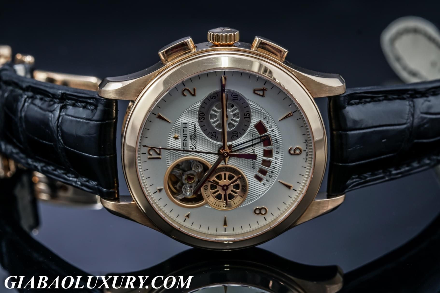 Review đồng hồ Zenith Class El Primero T Open