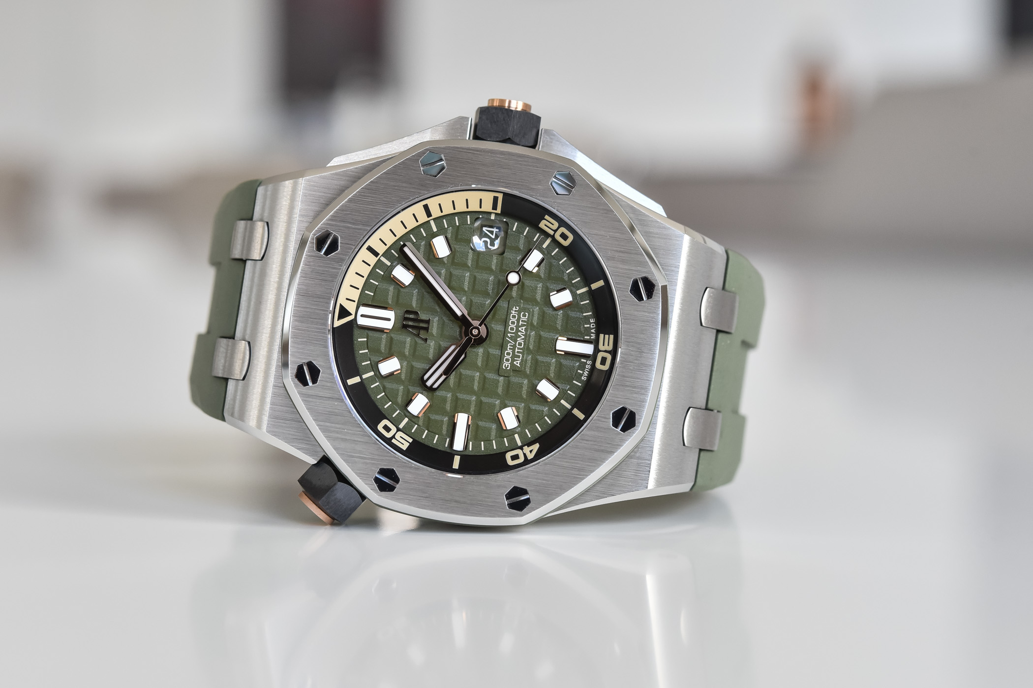 Khám phá bộ sưu tập đồng hồ Audemars Piguet Royal Oak Offshore Diver mới nhất 2021