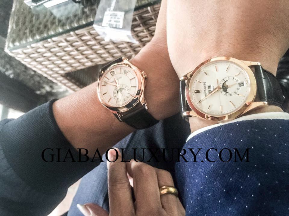 Hoàn thành giao dịch tới tận tay khách hàng ở thành phố Việt Trì chiếc đồng hồ Patek Philippe 5205r-001 mặt trắng vào tên chính chủ