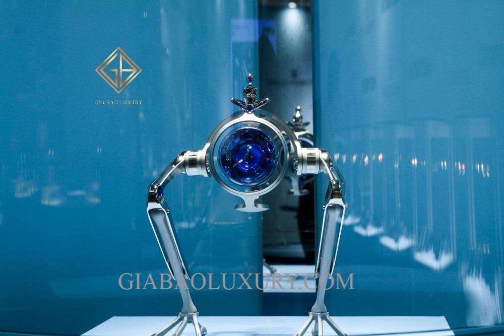 Review đồng hồ để bàn TOM & T-REX - Quái thú của MB&F và L’Epee 1839 tại Only Watch 2019