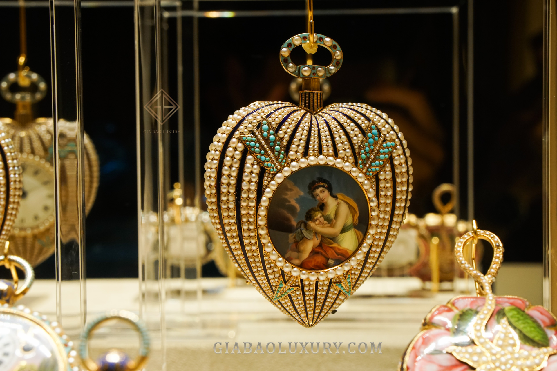 Museum Room tại triển lãm Patek Philippe Singapore 2019 hấp dẫn ở điều gì?