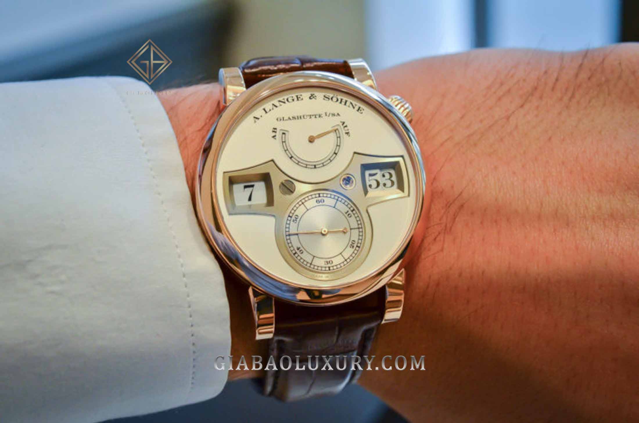 Review đồng hồ A. Lange & Sohne Zeitwerk và Zeitwerk Striking Time