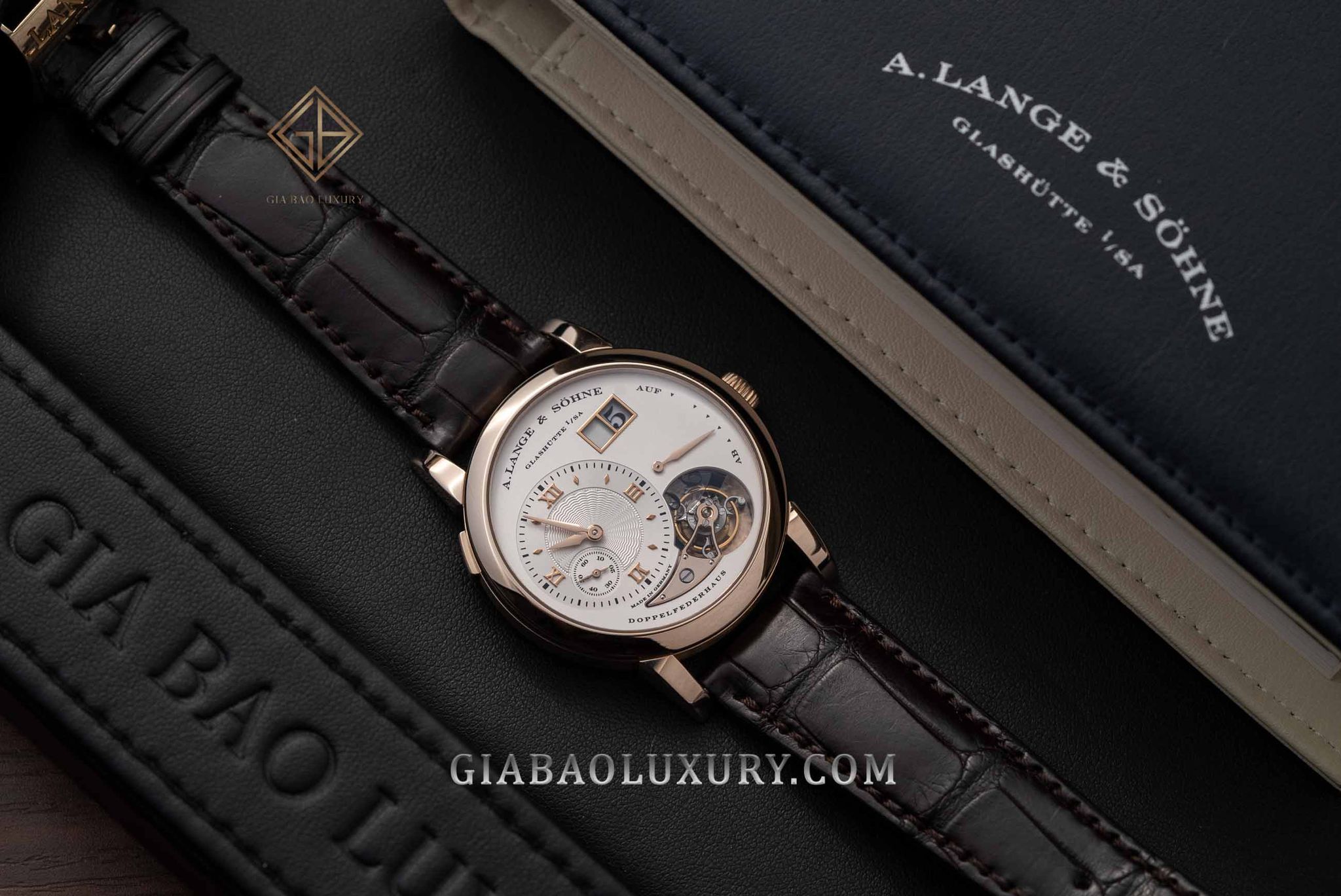A. Lange & Söhne - Niềm tự hào của ngành đồng hồ Đức