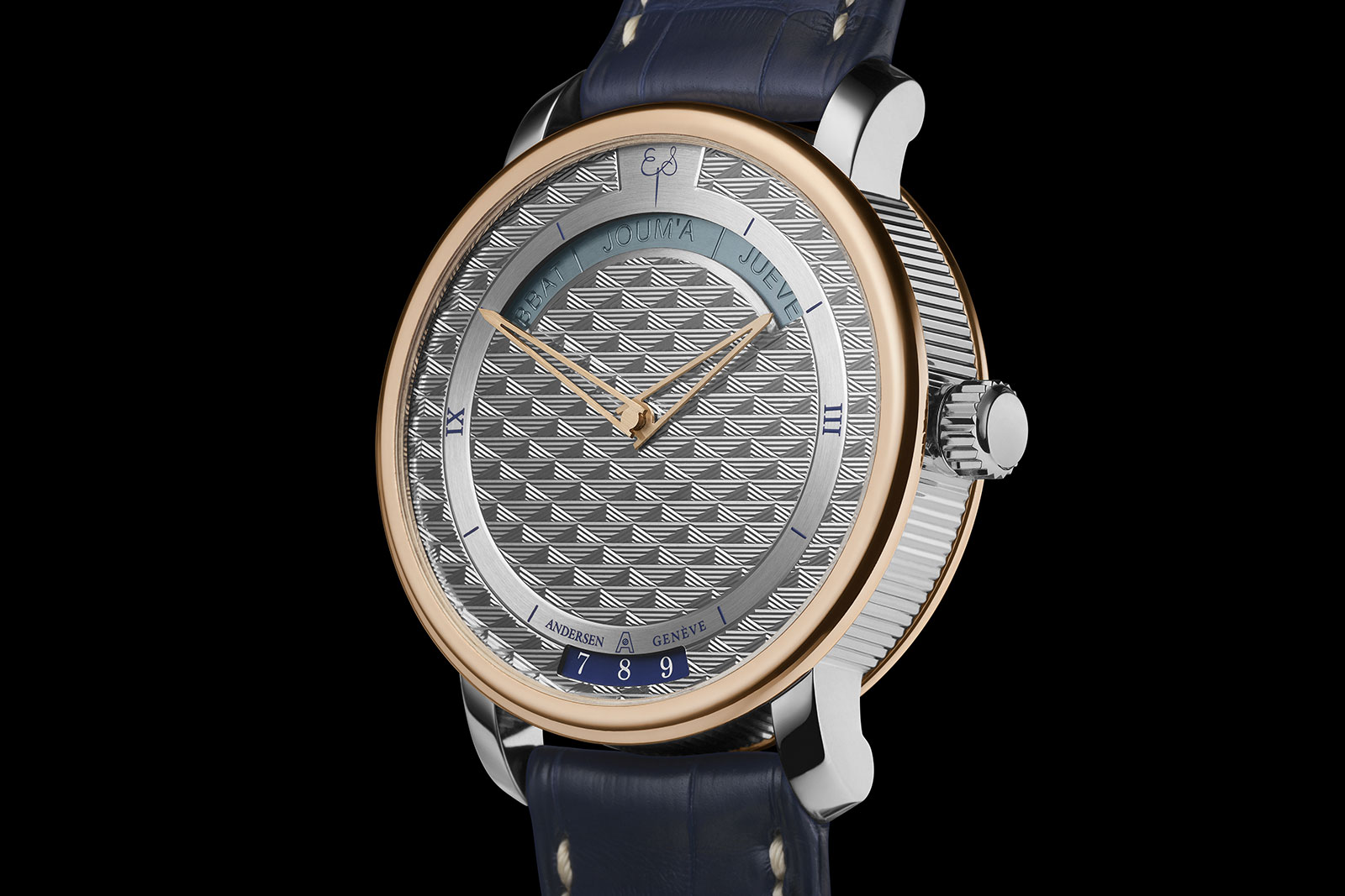 Đồng hồ Andersen Genève Quotidiana Only Watch 2021: Sáng tạo thủ công độc quyền