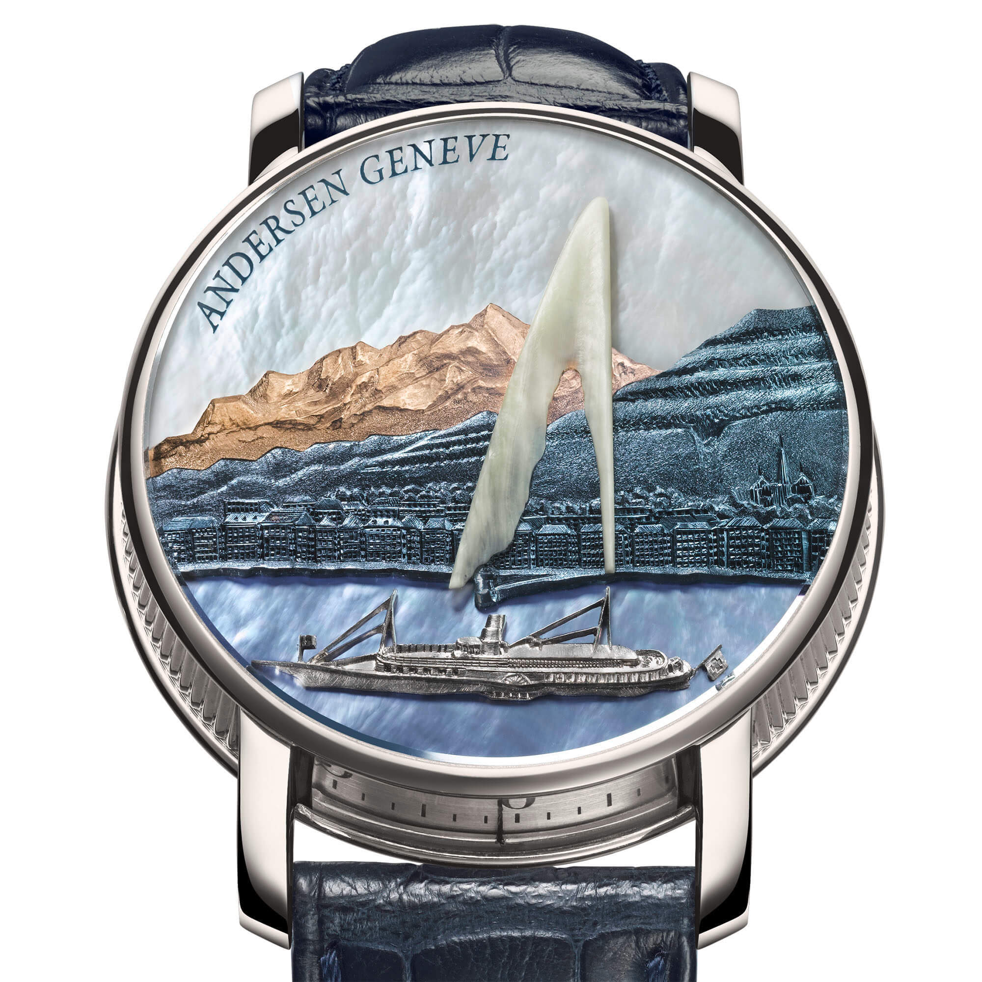 Chiếc đồng hồ độc bản Andersen Genève 