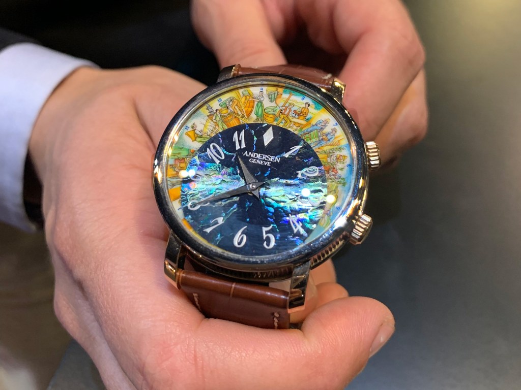 Baselworld 2019: Andersen Geneve giới thiệu mẫu đồng hồ dành cho nghệ nhân nấu rượu