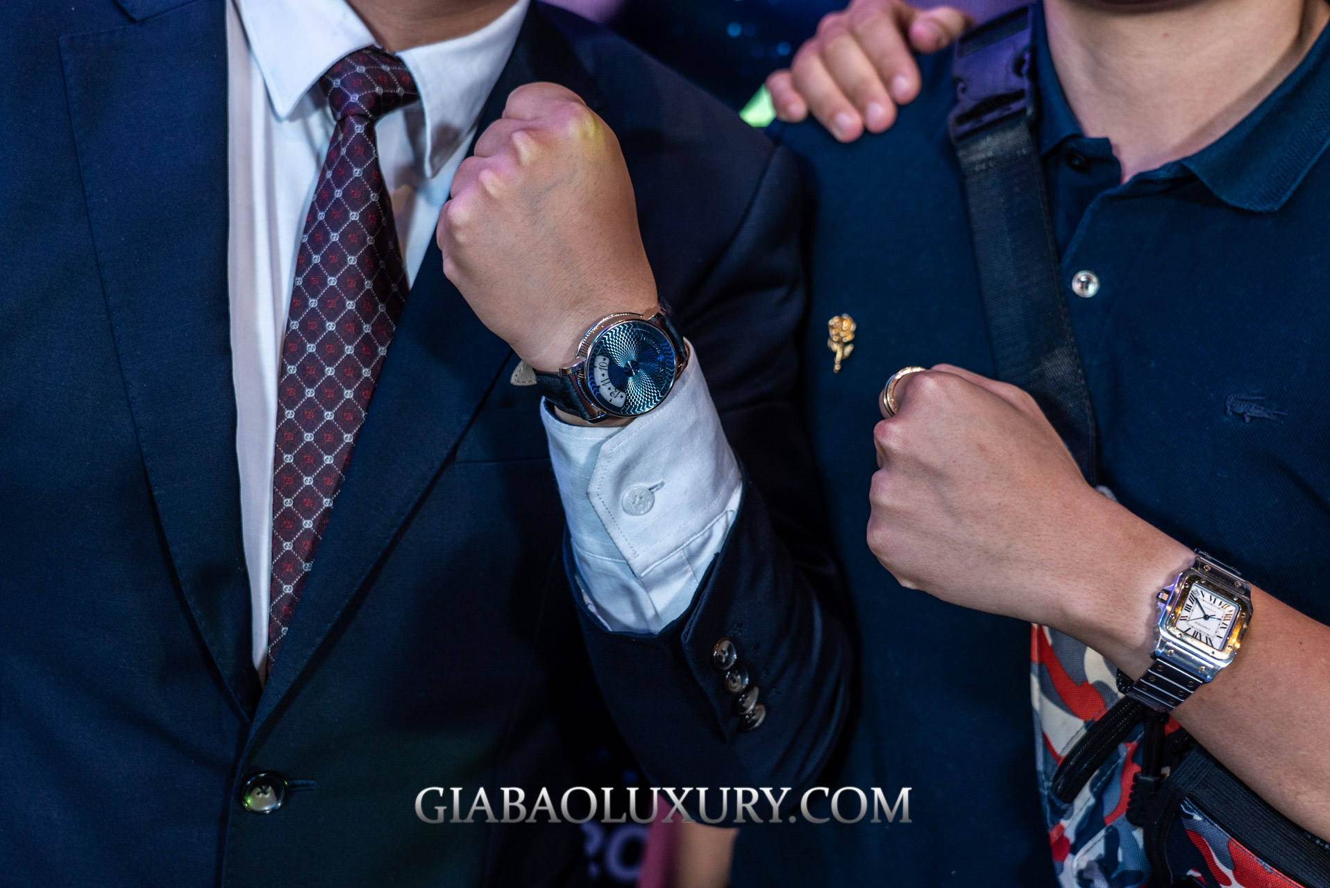 Những khoảnh khắc đáng nhớ trong buổi lễ ra mắt thương hiệu Andersen Geneve tại Gia Bảo Luxury