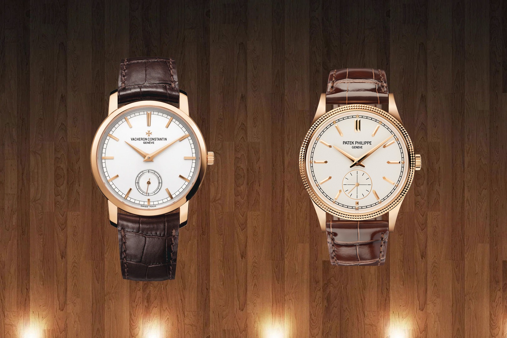 Vacheron Constantin Traditionnelle 82172 và Patek Philippe Calatrava 6119: Kỳ phùng địch thủ