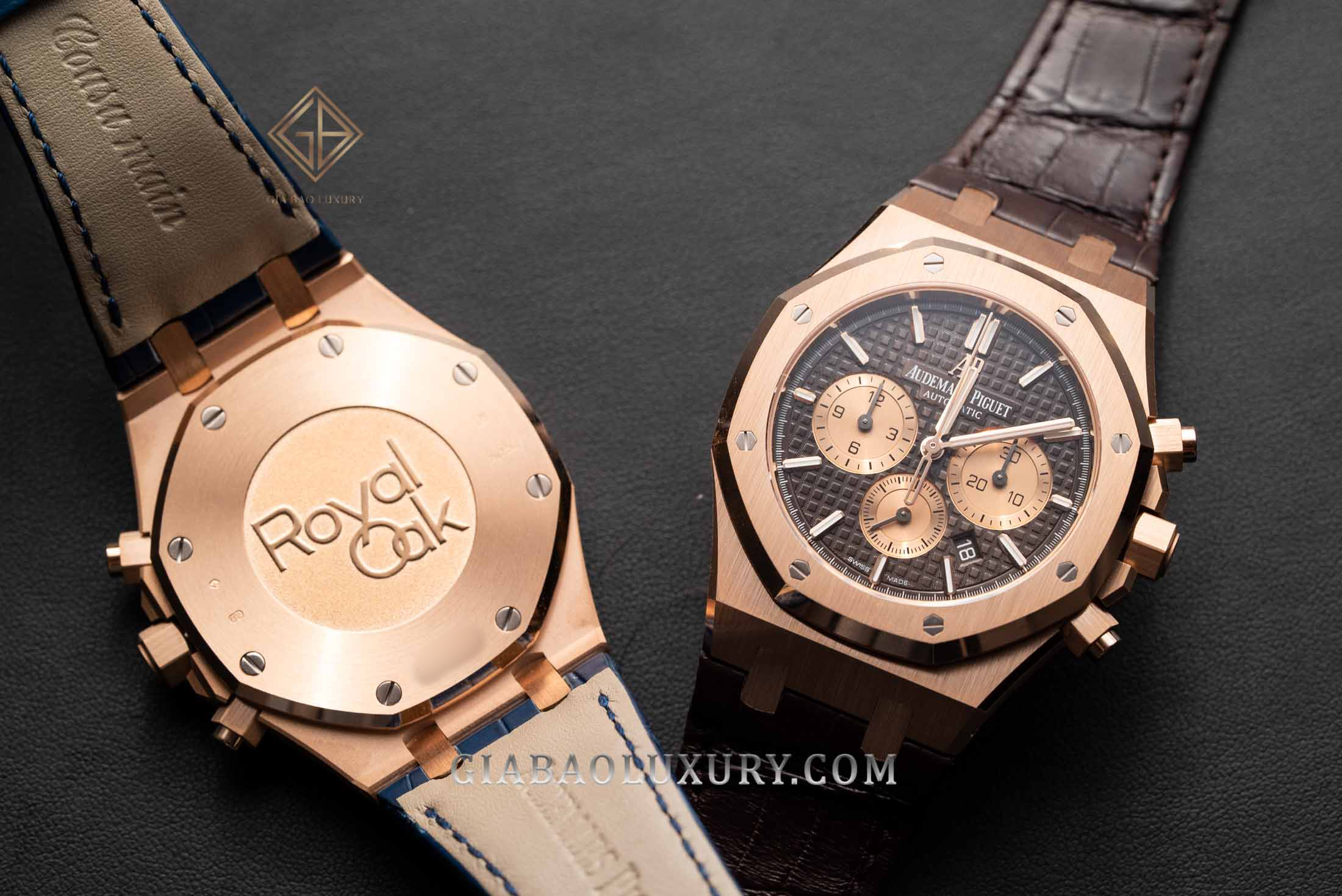 Những nâng cấp quan trọng của mẫu đồng hồ Audemars Piguet Royal Oak Chronograph 26331