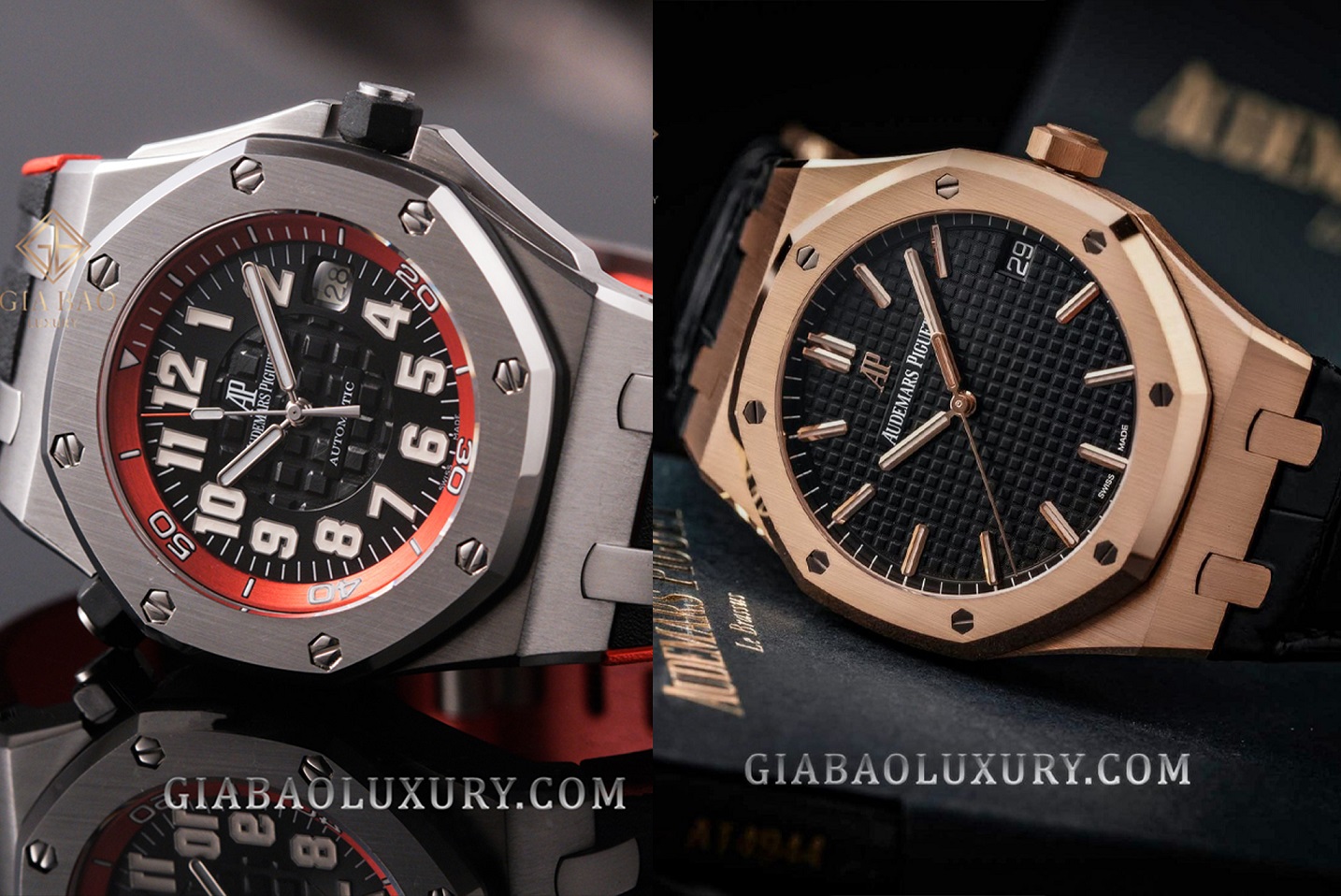 Royal Oak hay Royal Oak Offshore? Tuy cùng tên nhưng thật sự khác biệt