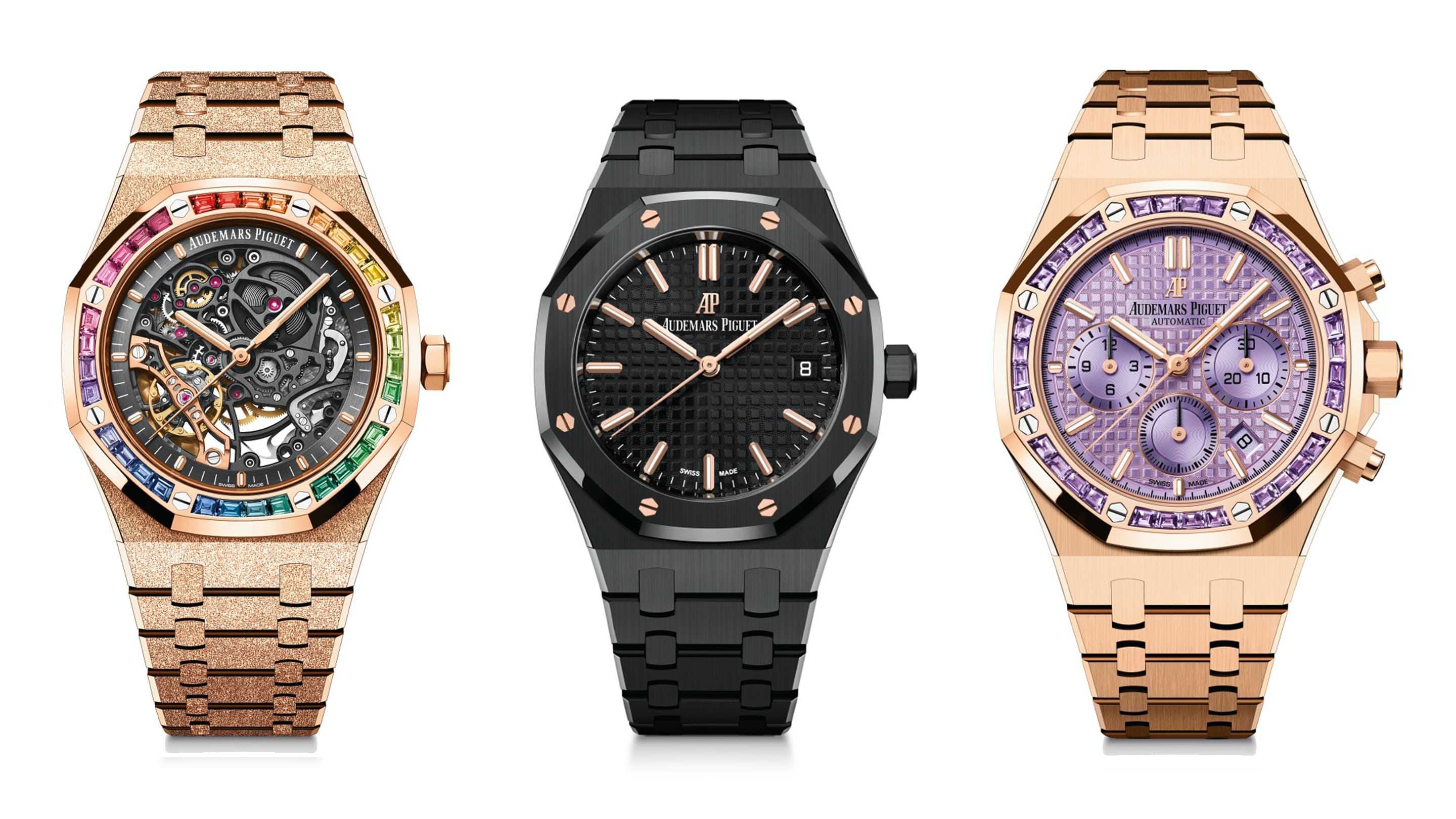 Đại gia đình đồng hồ Audemars Piguet đón thêm sắc màu mới