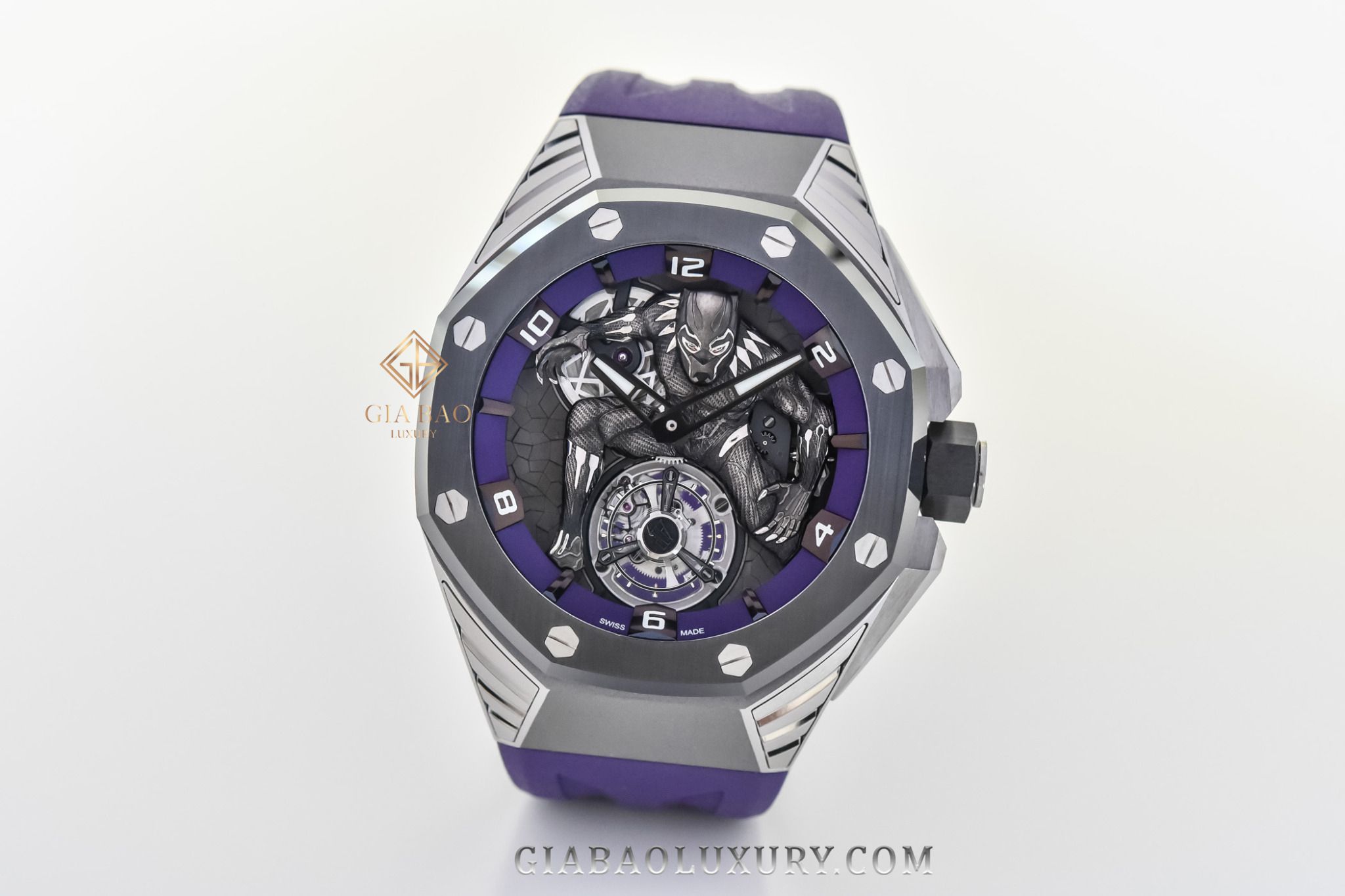 Audemars Piguet Marvel Black Panther - món hời trong cuộc đấu giá trực tuyến nhà Christie's