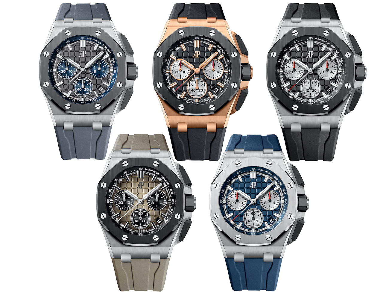 Audemars Piguet Royal Oak Offshore Selfwinding Chronograph 43mm: Tinh tế hơn, ổn định hơn