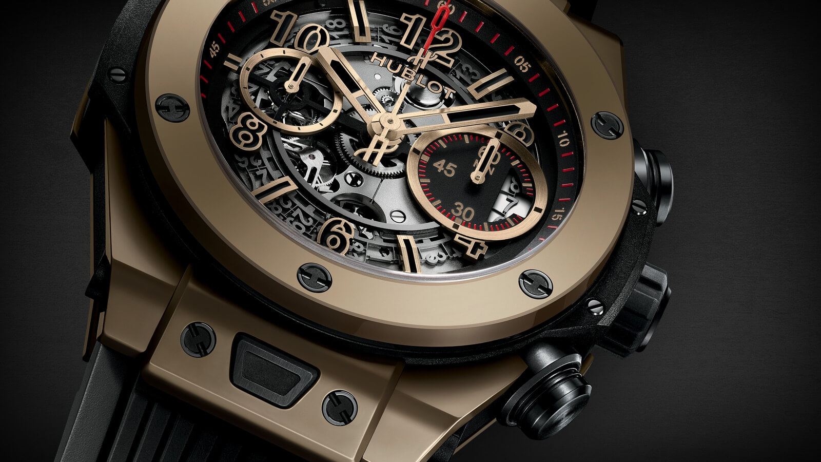 Giới thiệu đồng hồ Hublot Big Bang Unico Magic Gold - Chất liệu vàng ma thuật đặc biệt!