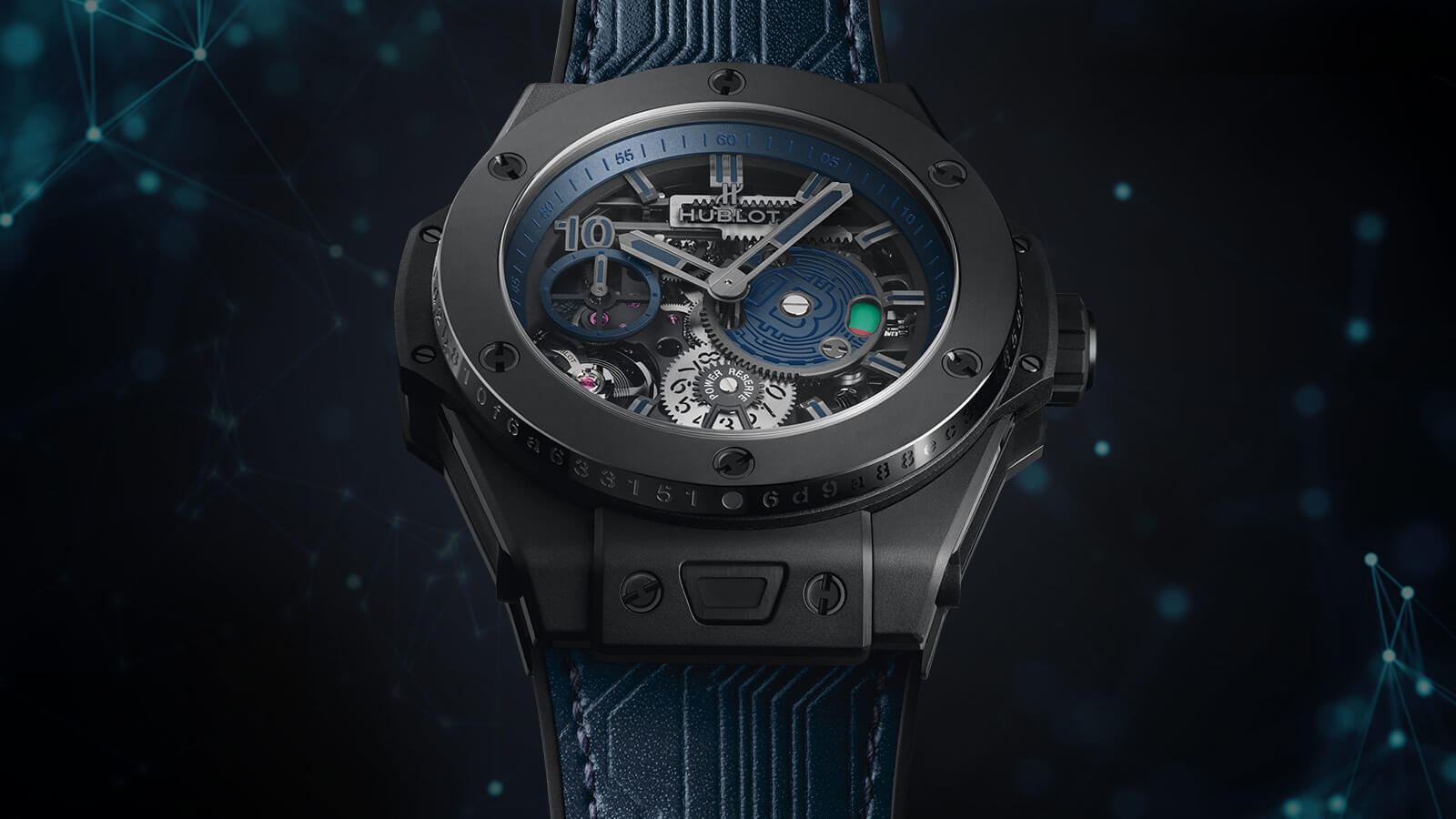 Giới thiệu đồng hồ Hublot Big Bang Meca-10 P2P - Lấy cảm hứng từ Bitcoin