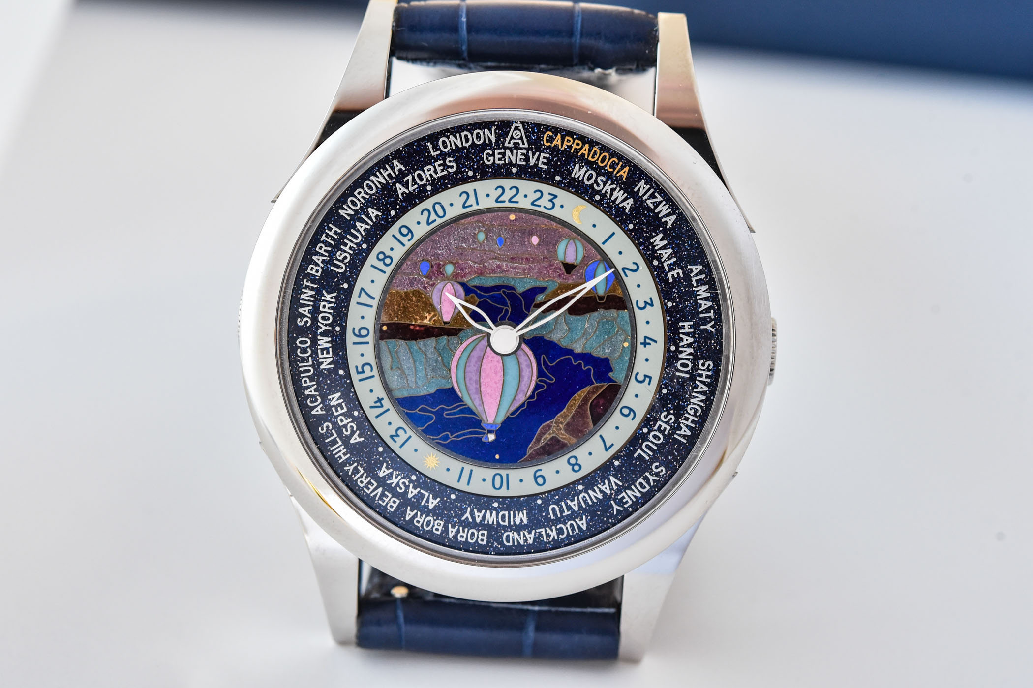 Worldtimer - Đồng hồ mang thương hiệu Andersen Genève tiến vào lòng giới sưu tầm