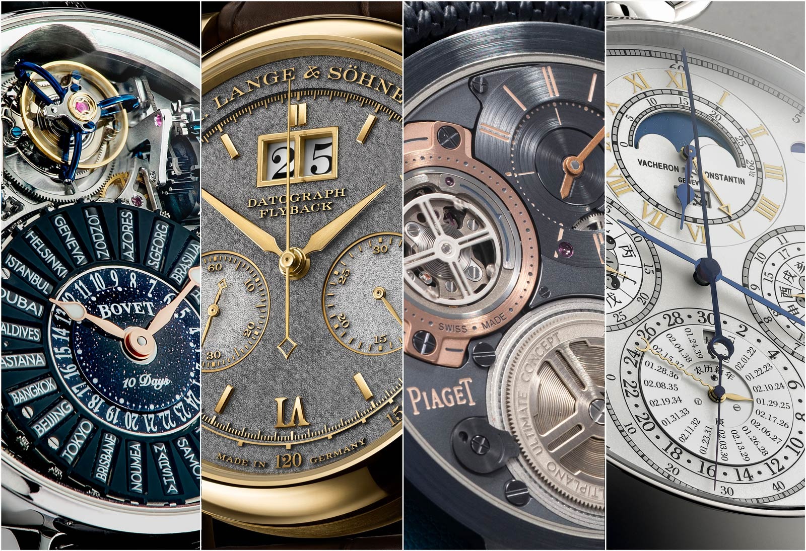 Những Cỗ Máy Phức Tạp Xuất Sắc Nhất Năm 2024 - Sự phức tạp trong chế tác đồng hồ không giới hạn