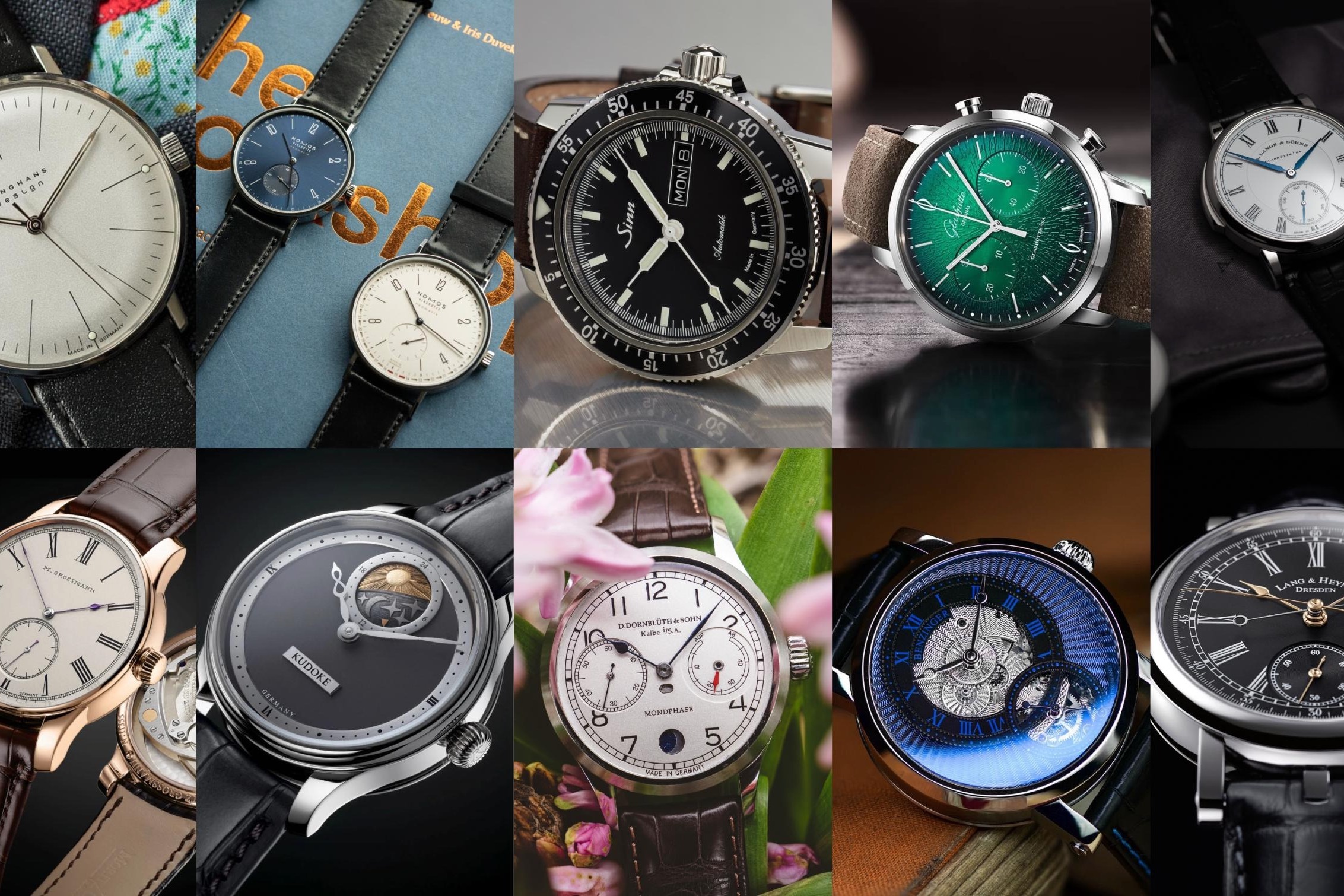 TOP 10 thương hiệu đồng hồ tốt nhất đến từ nước Đức- Bật Mí Khoảng Giá Từ “Dễ Với” Đến “Khó Chạm” 