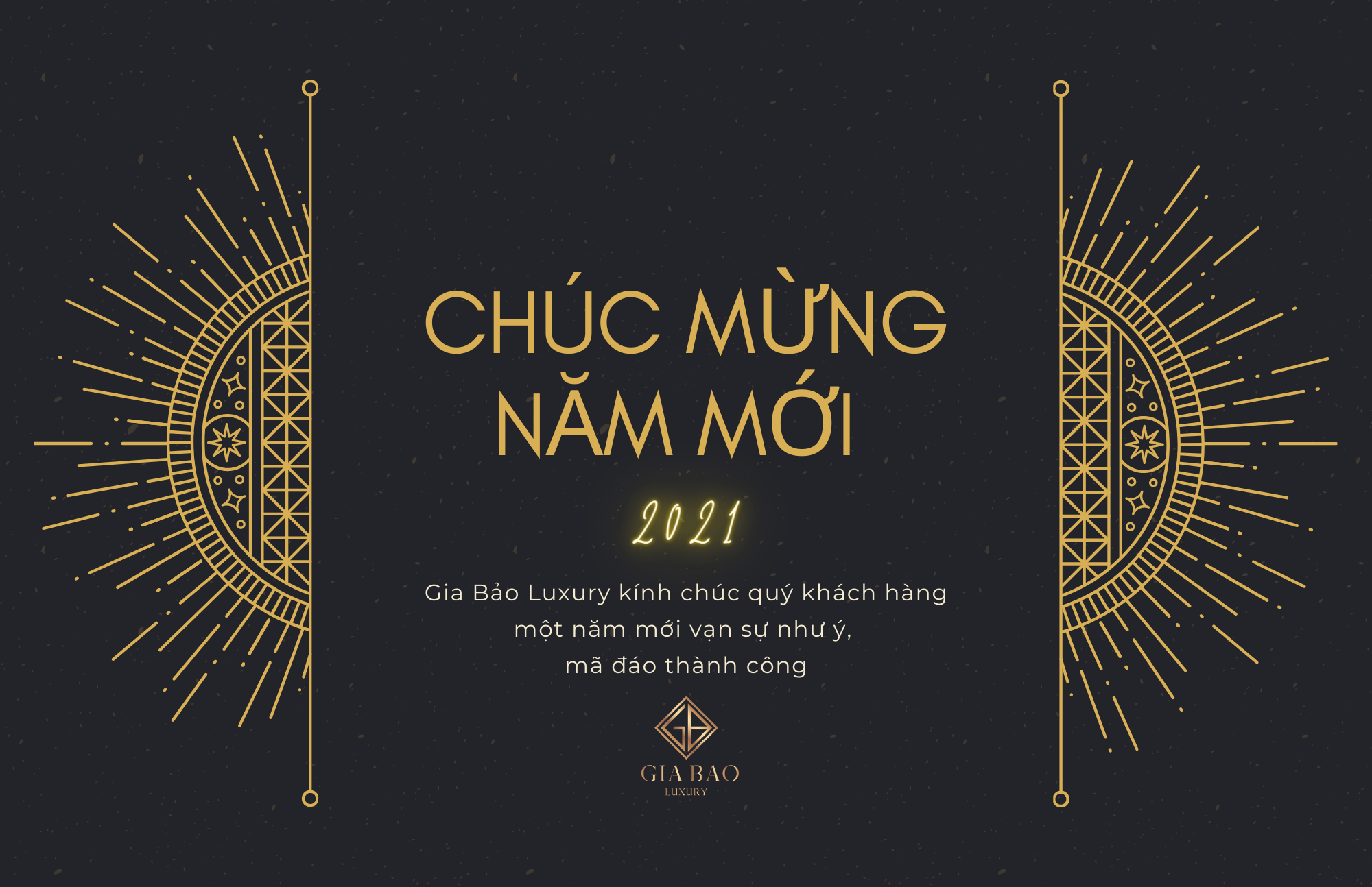 Gia Bảo Luxury đếm ngược thời khắc tạm biệt năm 2020