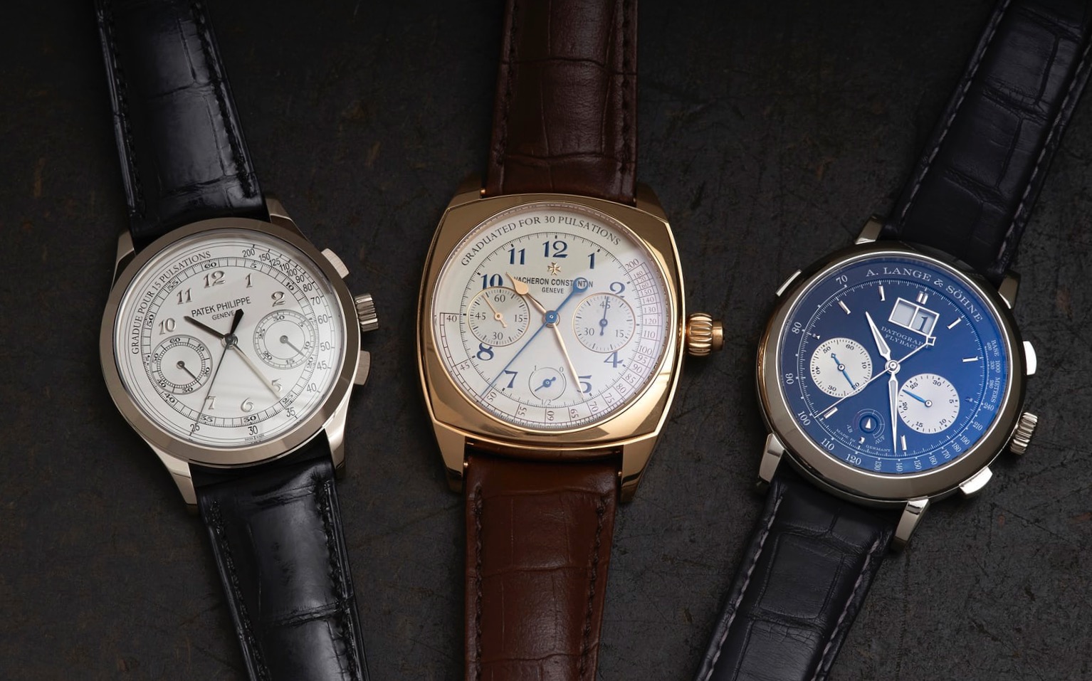 So sánh những huyền thoại đồng hồ Chronograph - Phần 1: Patek Philippe 5170G-010