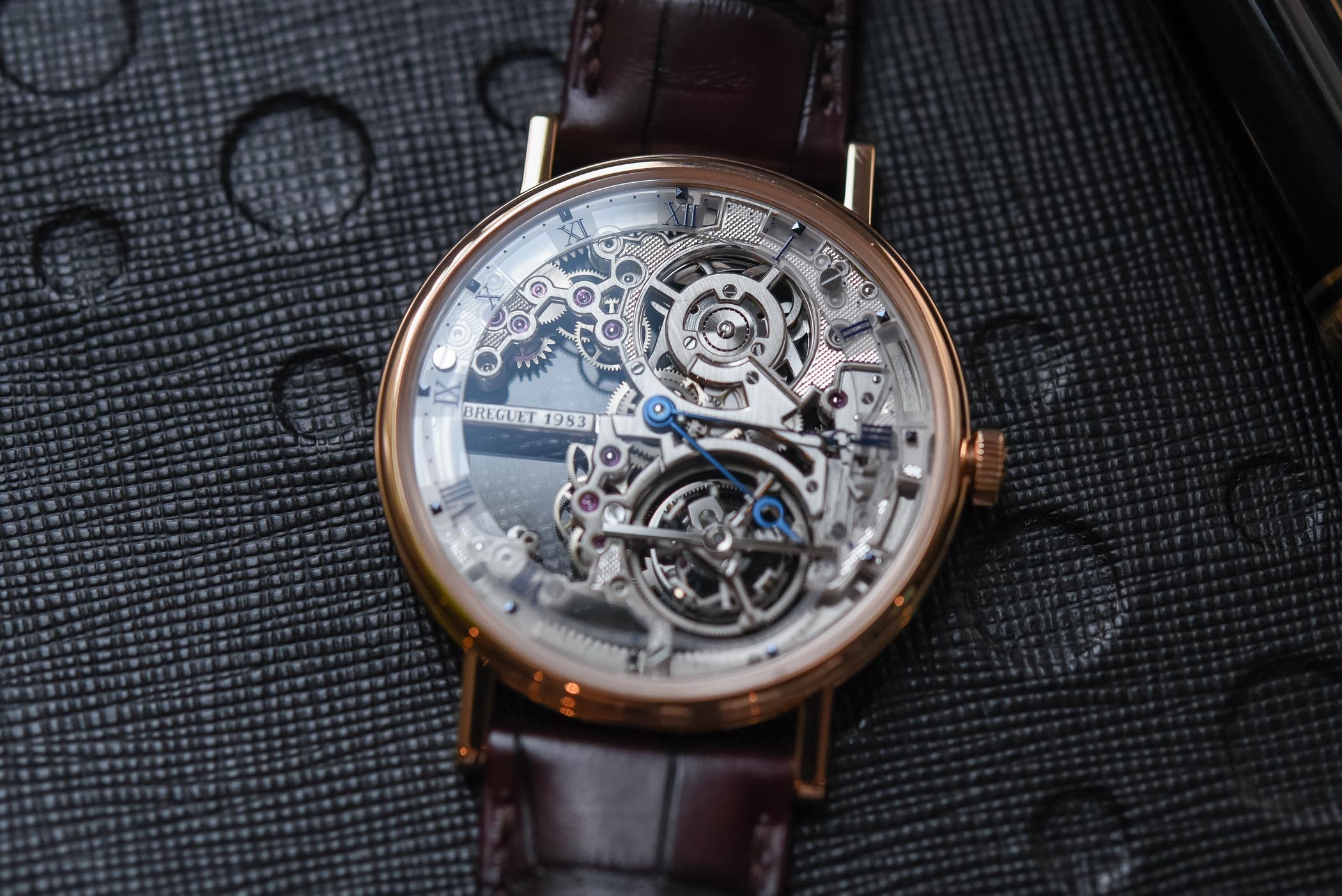 Hiện thực hóa giấc mơ về một bộ thoát lý tưởng từ Breguet