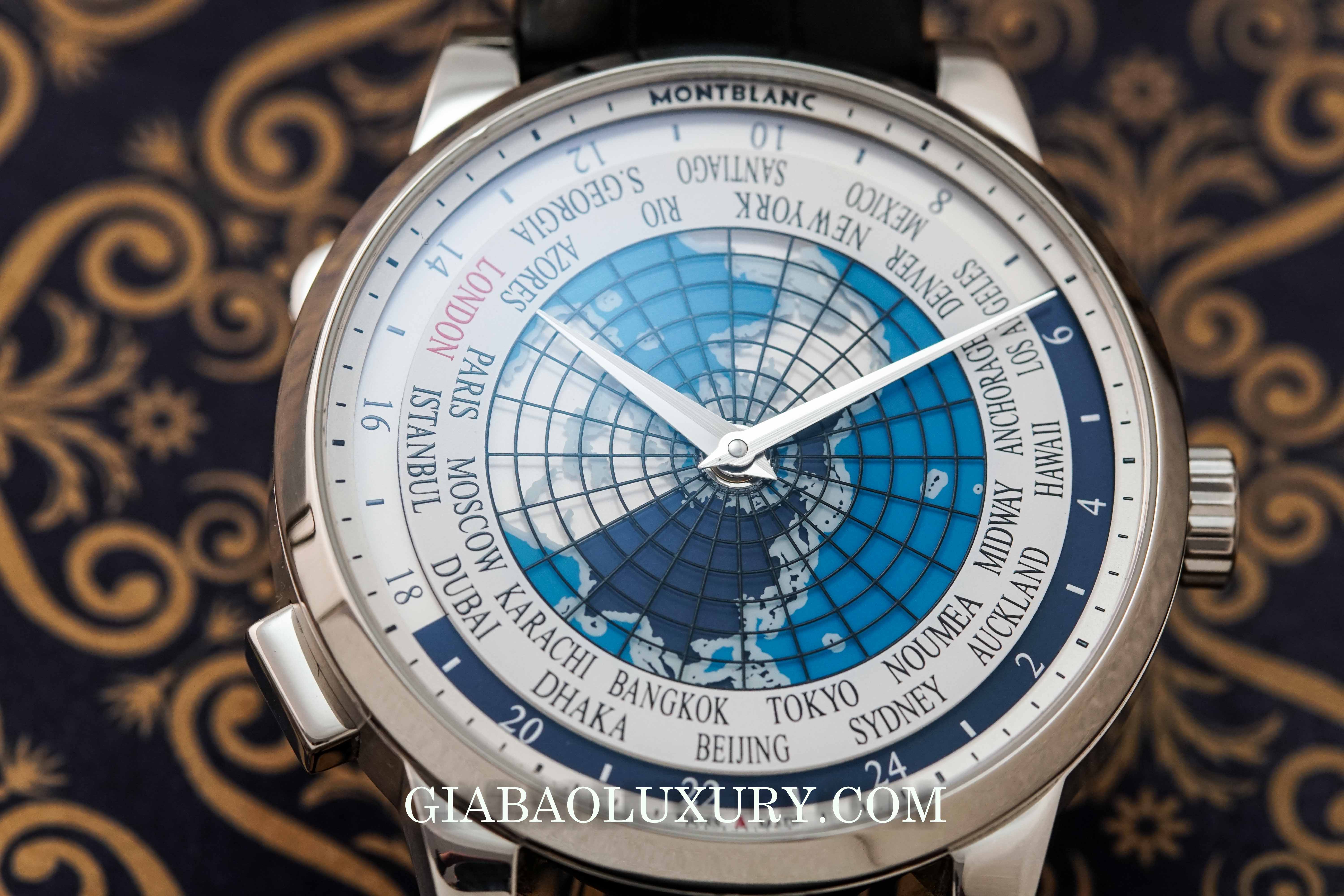 Review đồng hồ Montblanc Heritage Spirit Orbis Terrarum