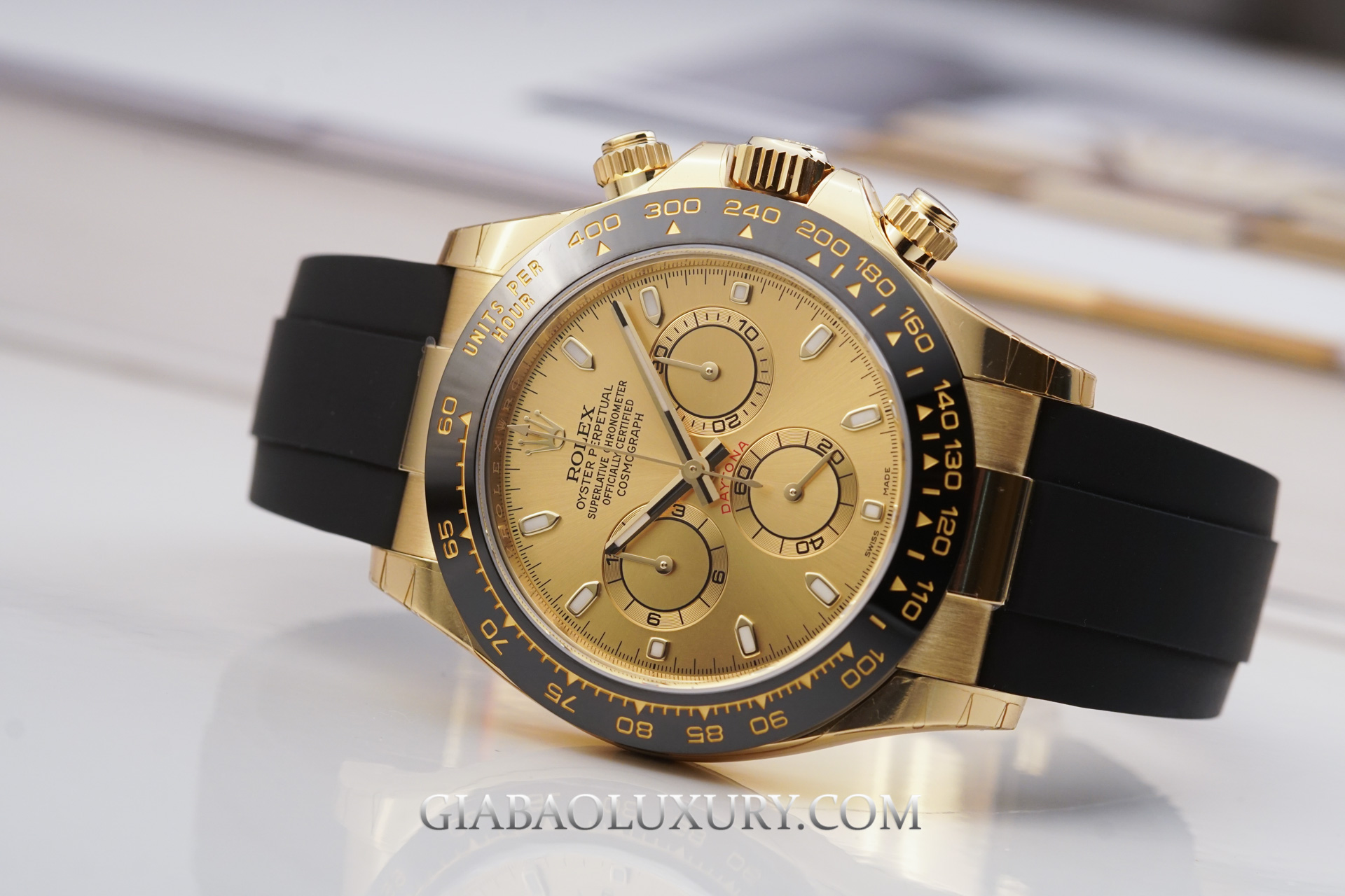 Review đồng hồ Rolex Cosmograph Daytona 116518LN