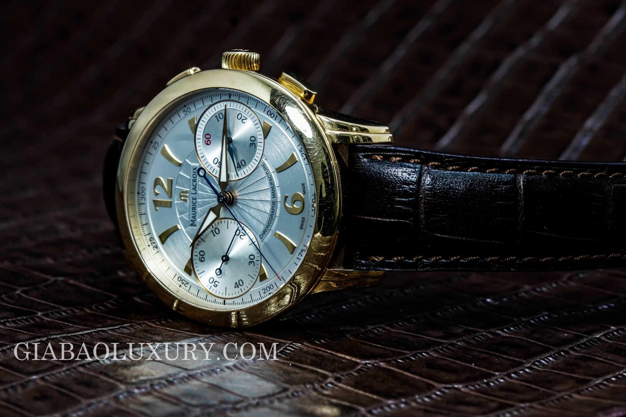 Review đồng hồ Maurice Lacroix Masterpiece Le Chronographe