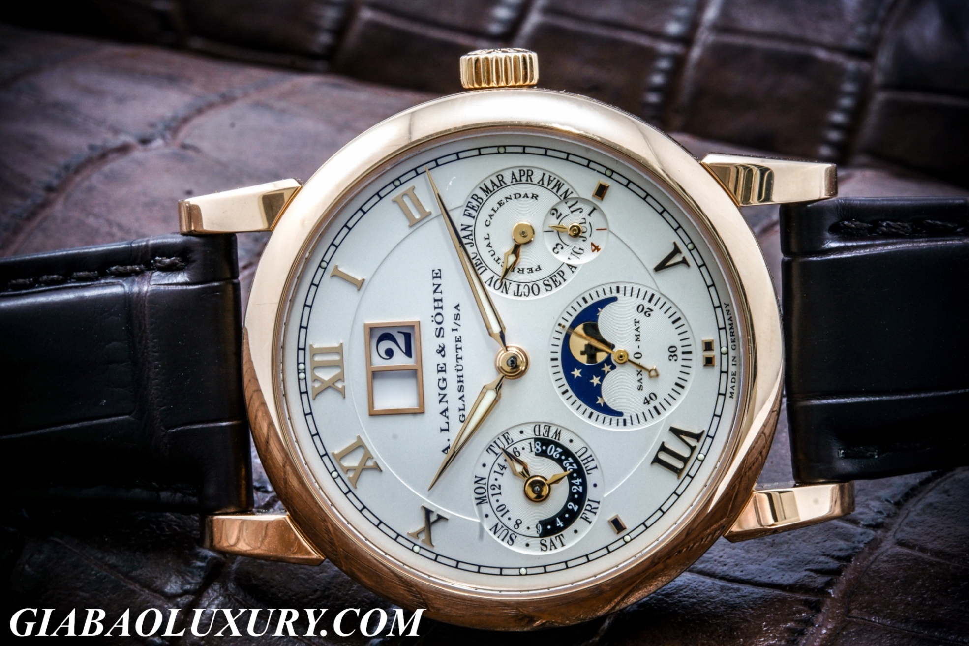 Review đồng hồ A. Lange & Sohne Langematik Perpetual