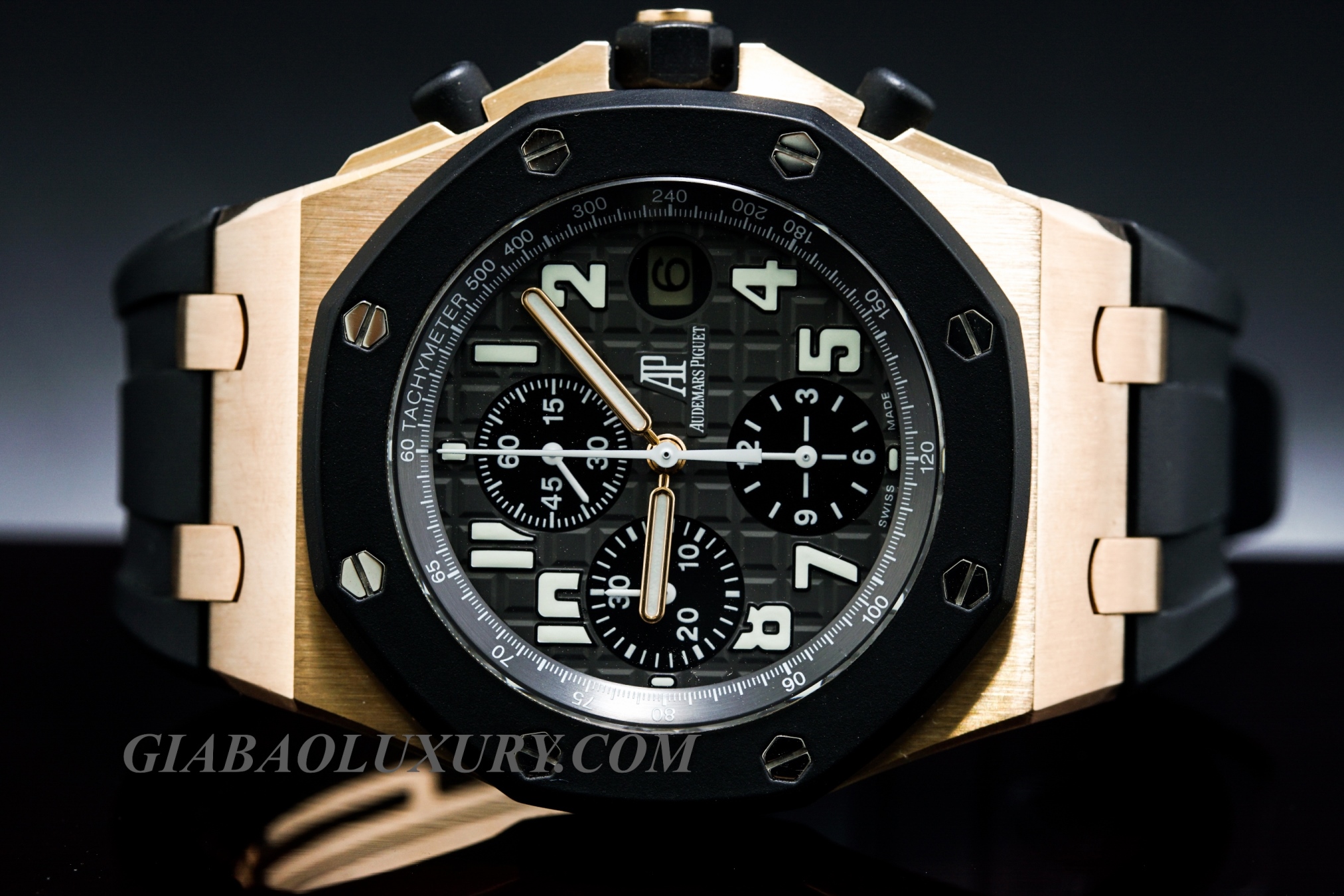 Review đồng hồ Audemars Piguet Royal Oak Offshore Chronograph 2011