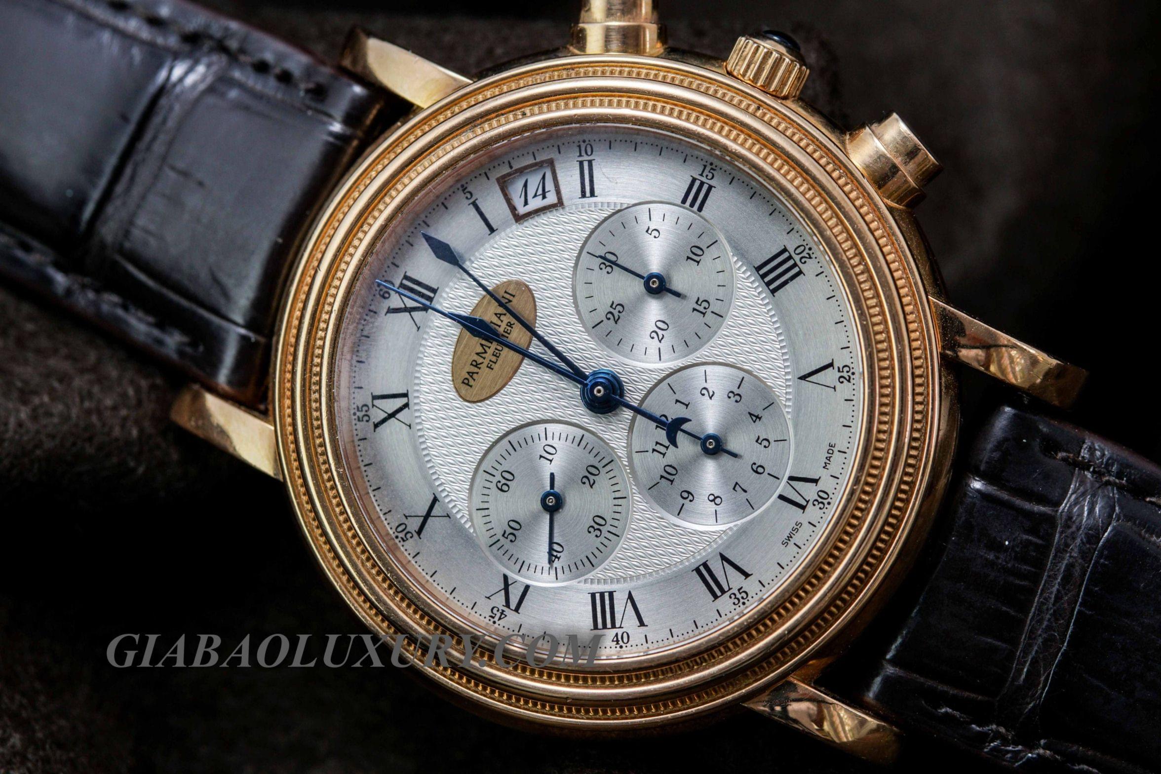 Review đồng hồ Parmigiani Fleurier Toric Chronograph