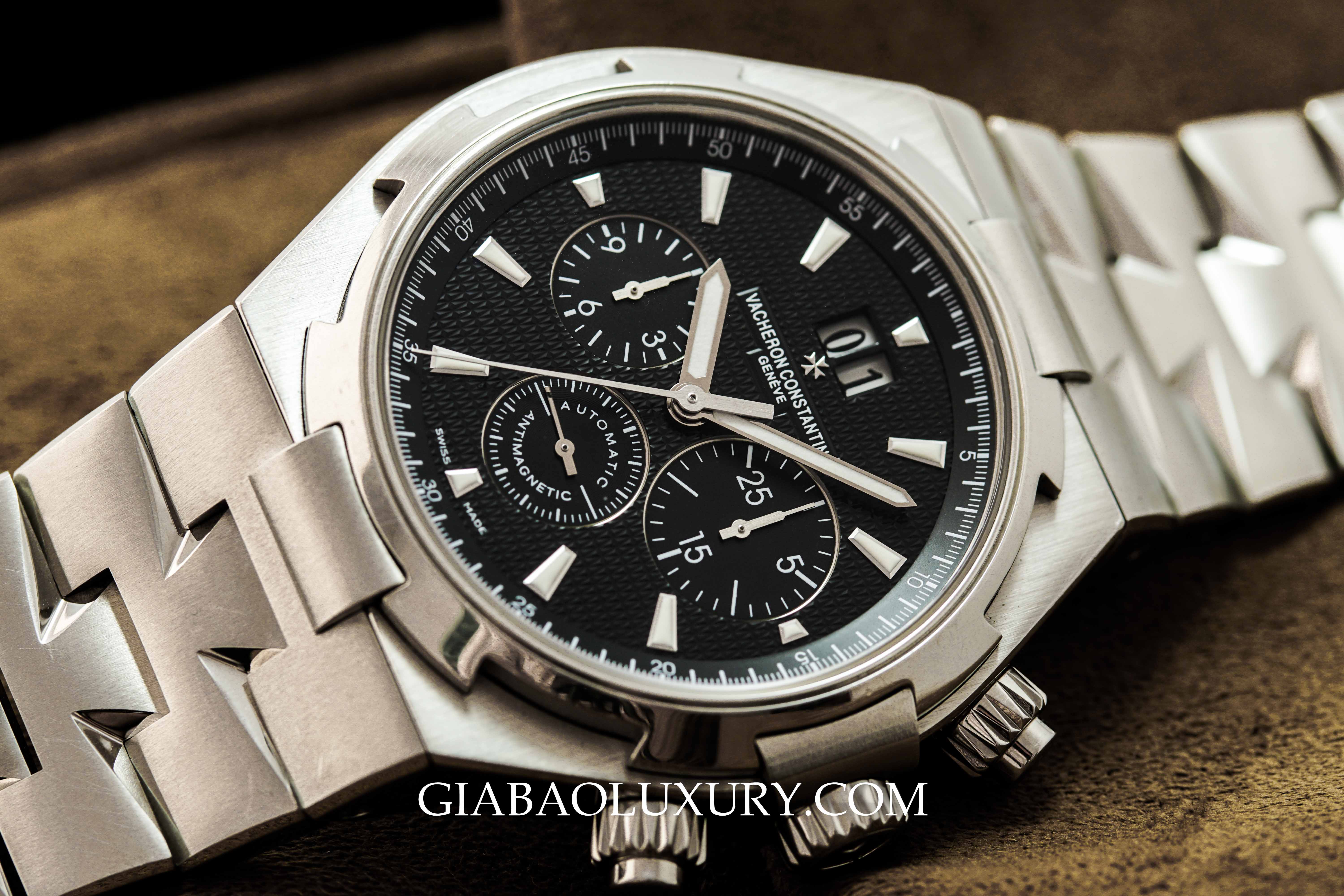 Review đồng hồ Vacheron Constantin Overseas Chronograph phiên bản thép