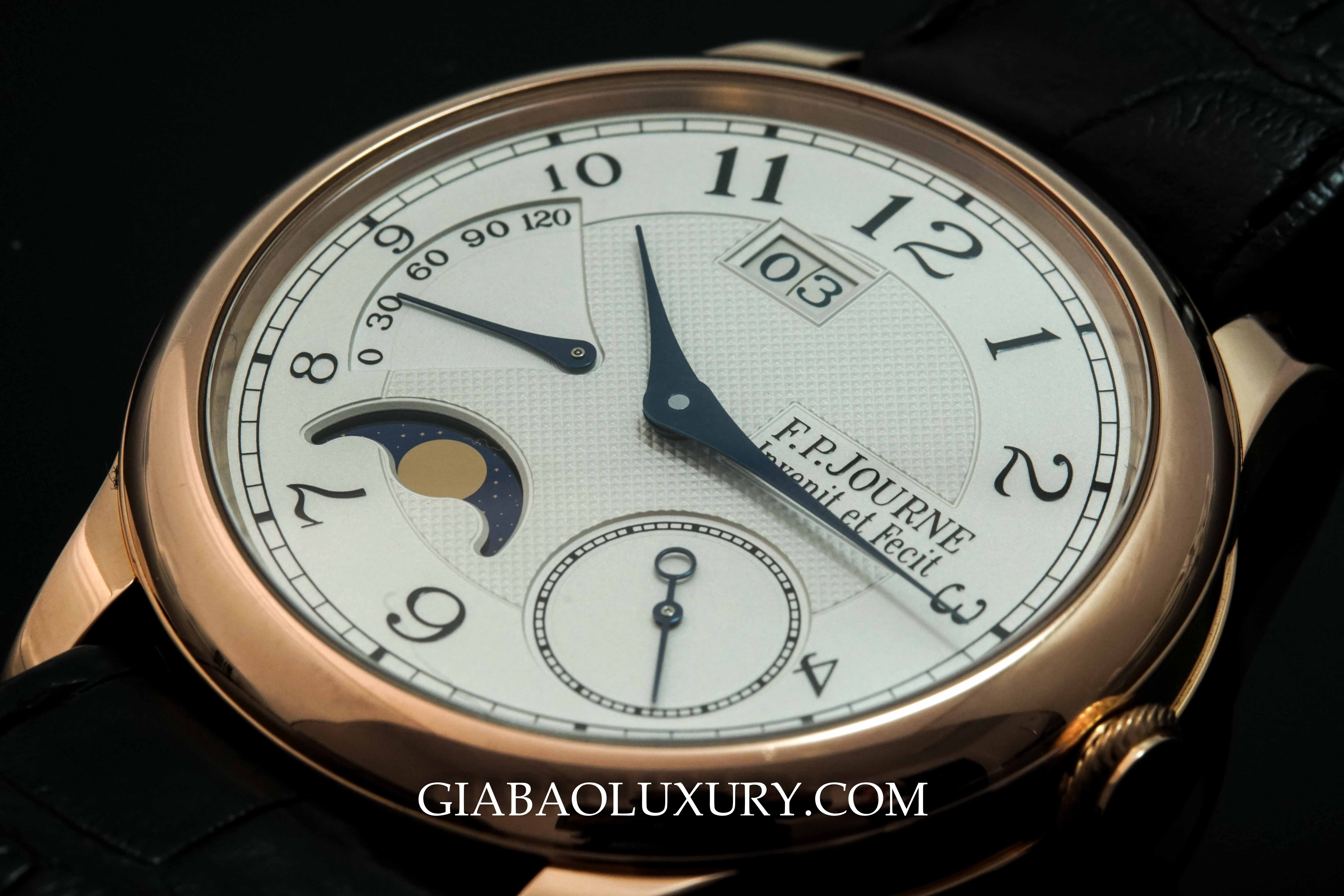 Review đồng hồ F.P. Journe Octa Lune