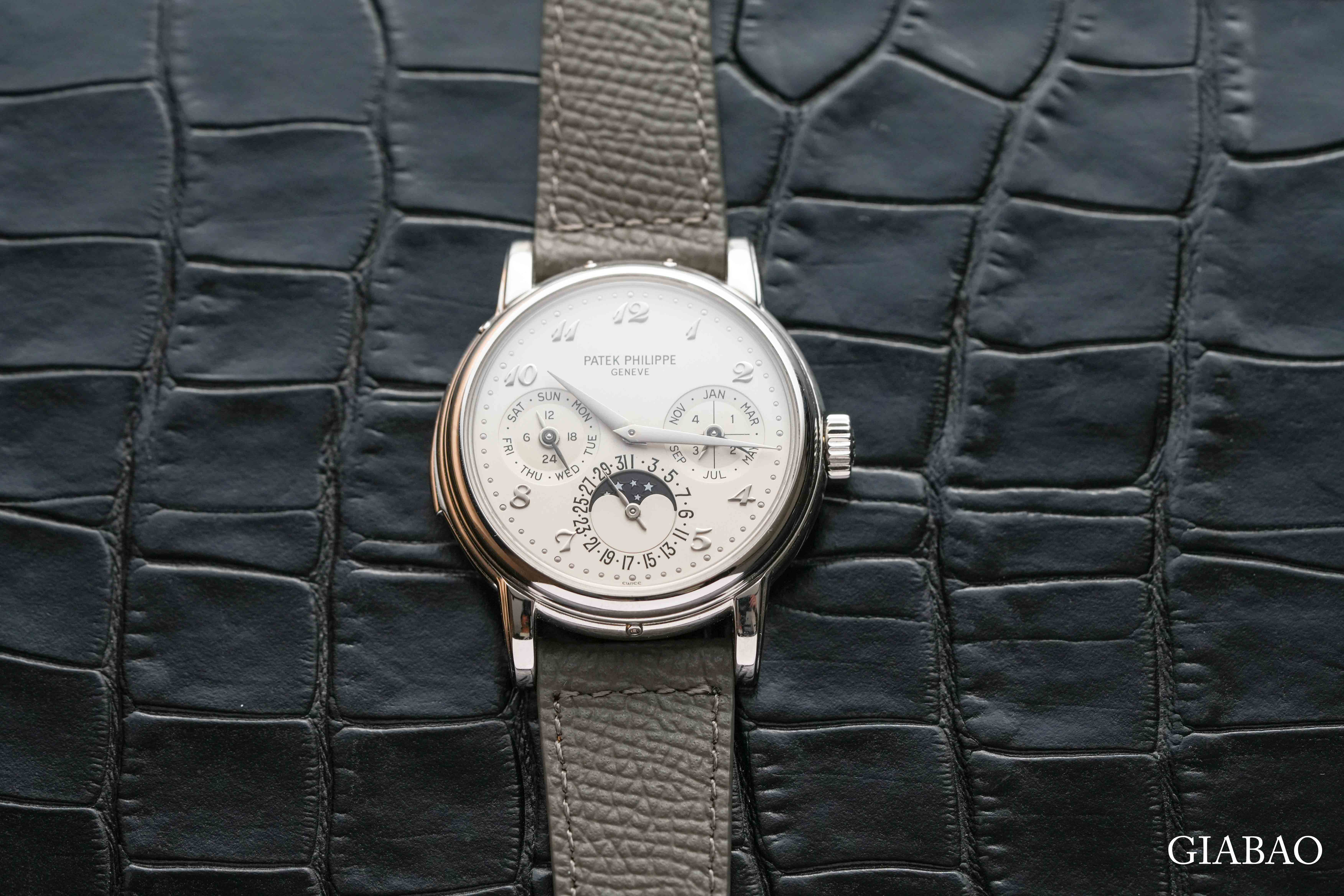 Đồng hồ Patek Philippe 3974P: một huyền thoại