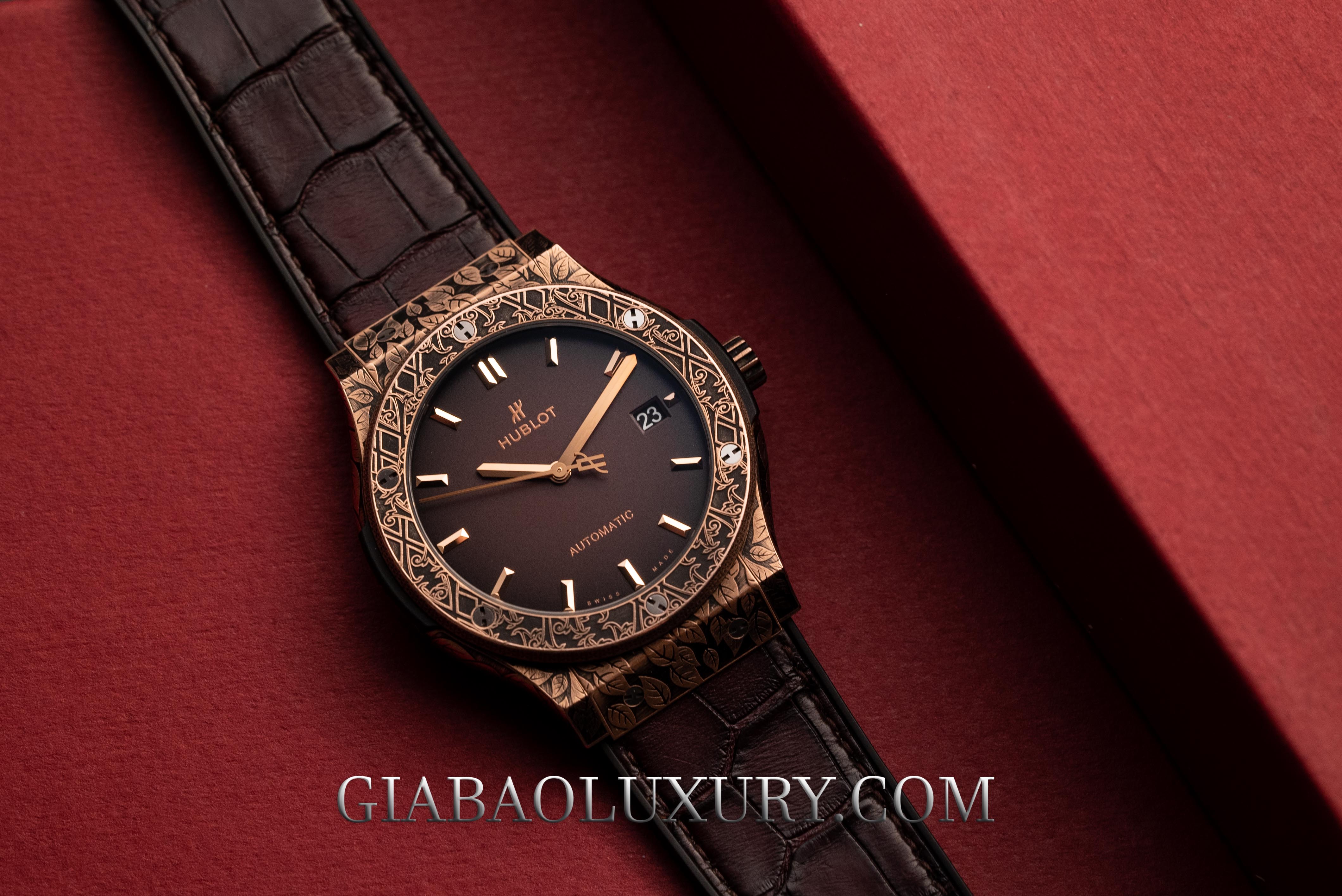 Hublot classic fusion bronze fuente limited edition sales