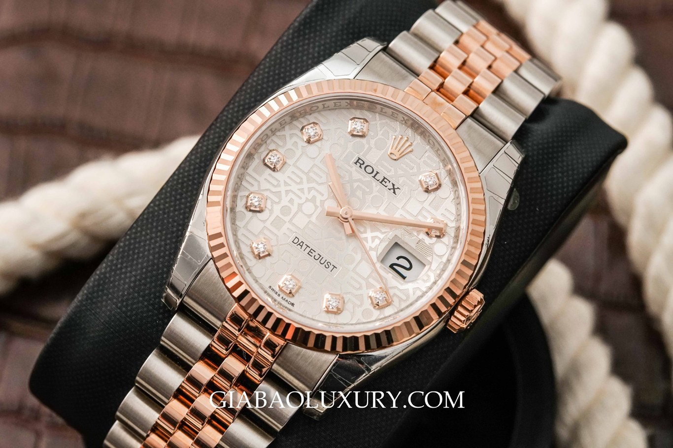 Review ng h Rolex Datejust 116231
