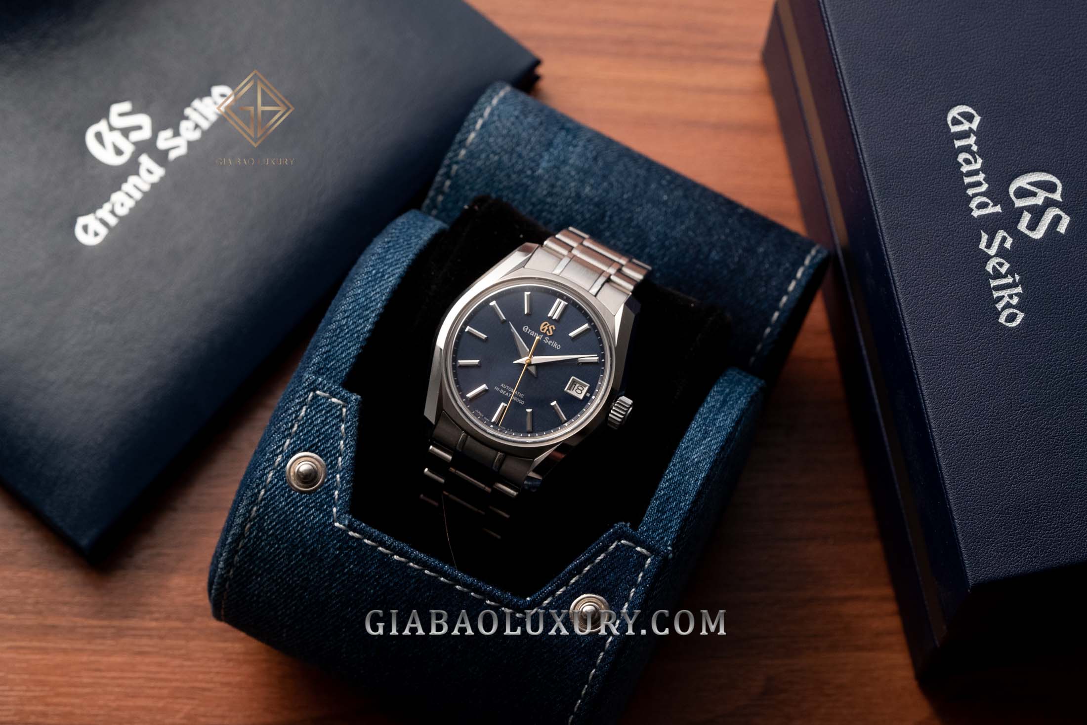 Review đồng hồ Grand Seiko Heritage 