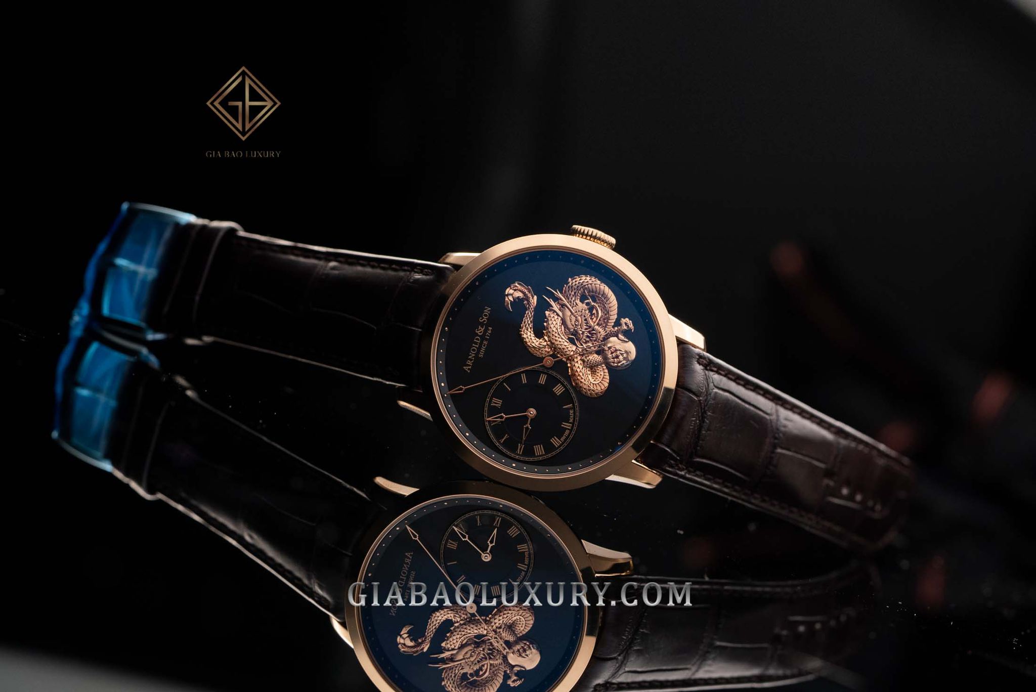 Review đồng hồ Arnold & Son Metiers d'Art TB Dragon phiên bản giới hạn