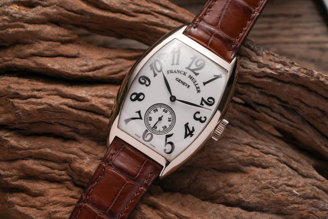 Review đồng hồ Franck Muller Cintrée Curvex 7885 B S6 PR EMA