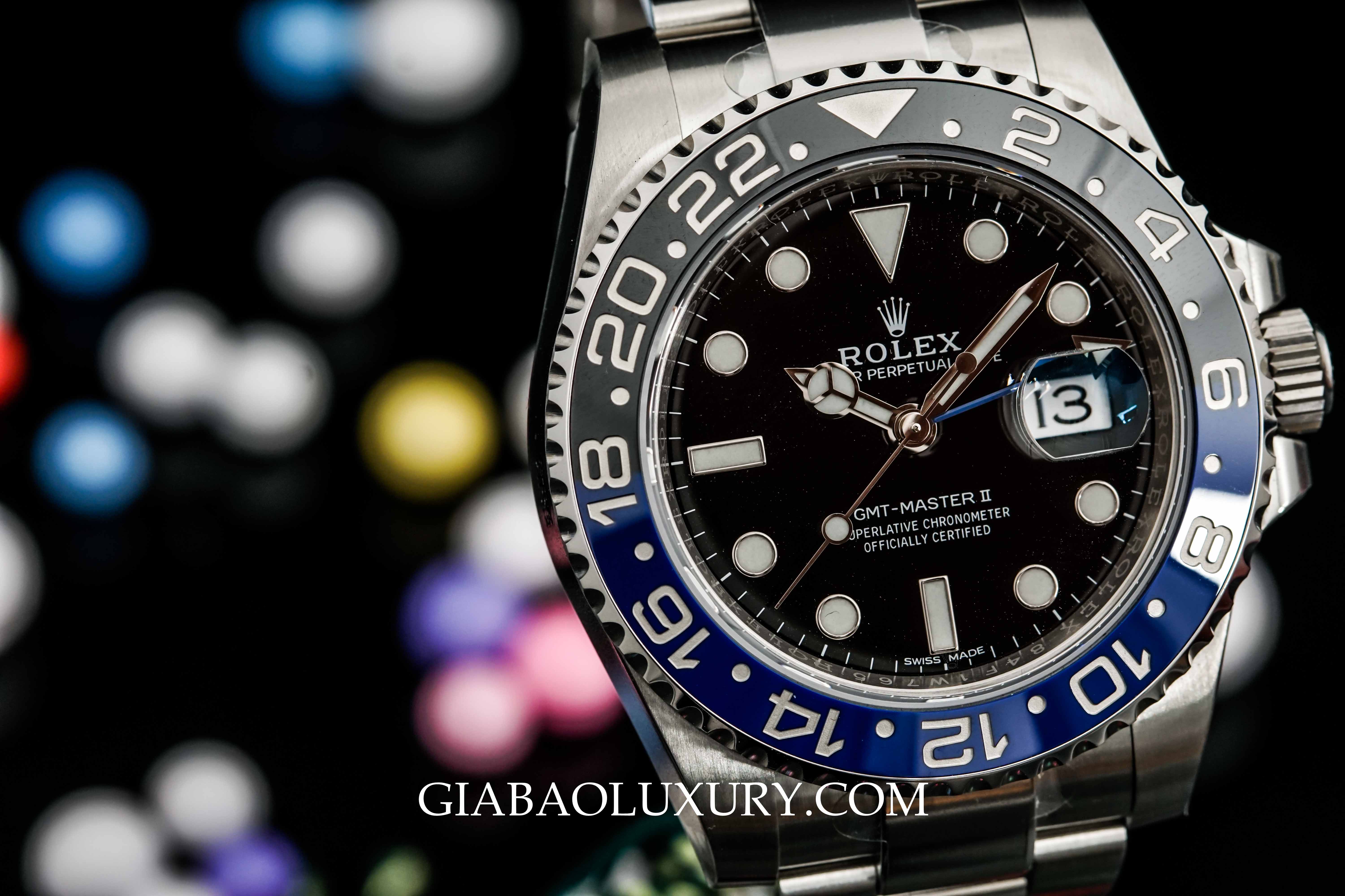 Review đồng hồ Rolex GMT-Master II 