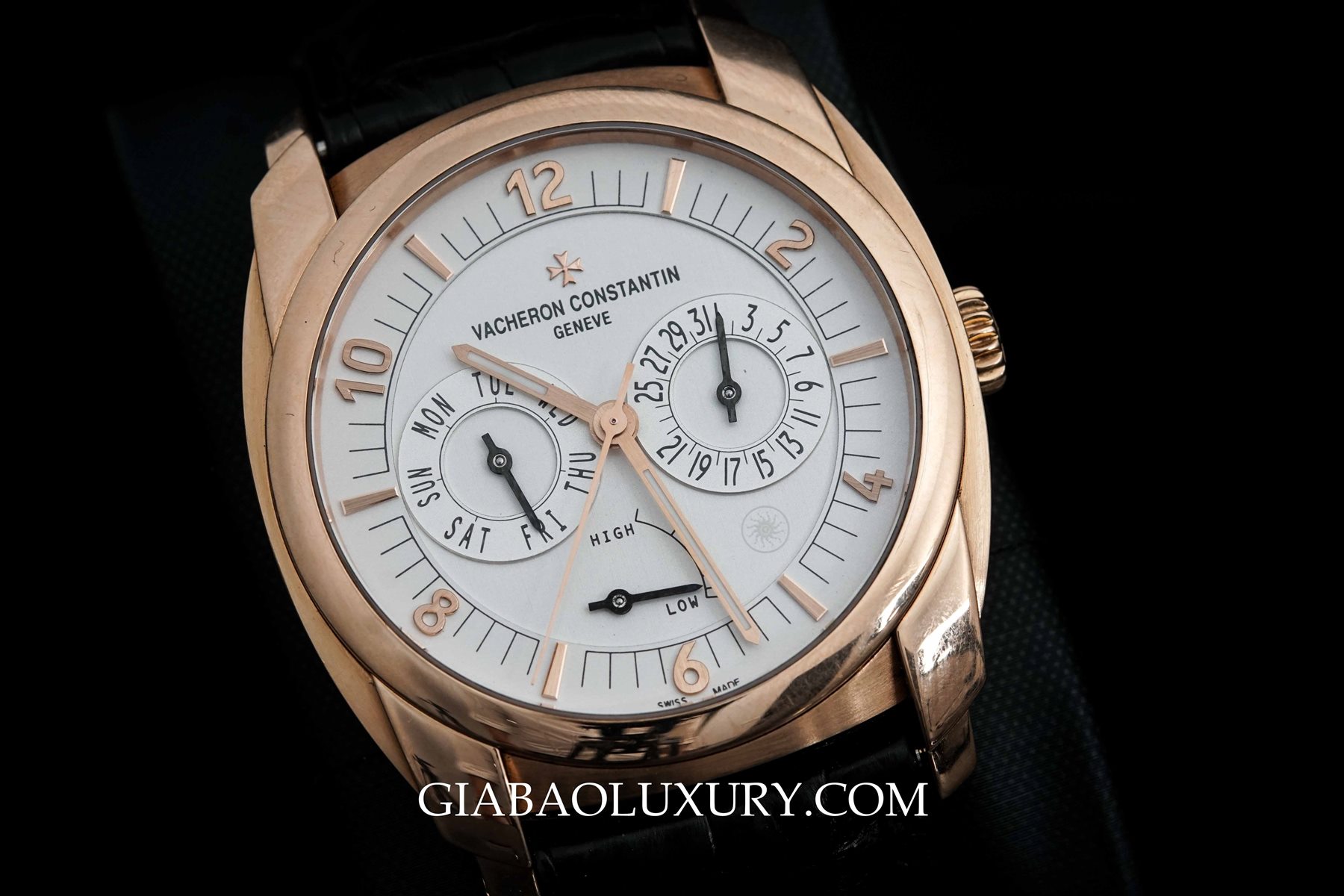 Review đồng hồ Vacheron Constantin Quai de L'Ile Day Date Power Reserve