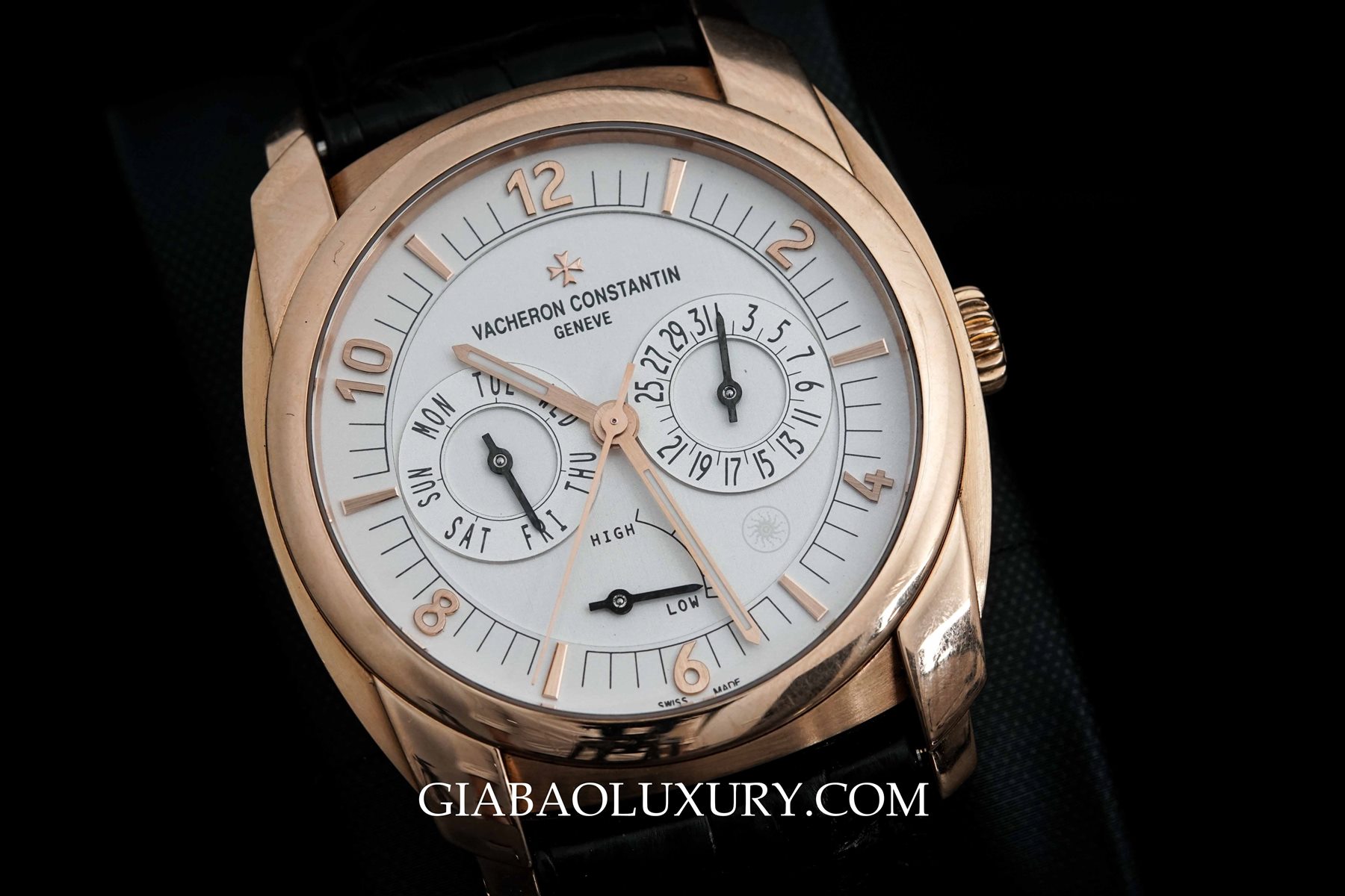 Review đồng hồ Vacheron Constantin Quai de L'Ile Day Date Power Reserve