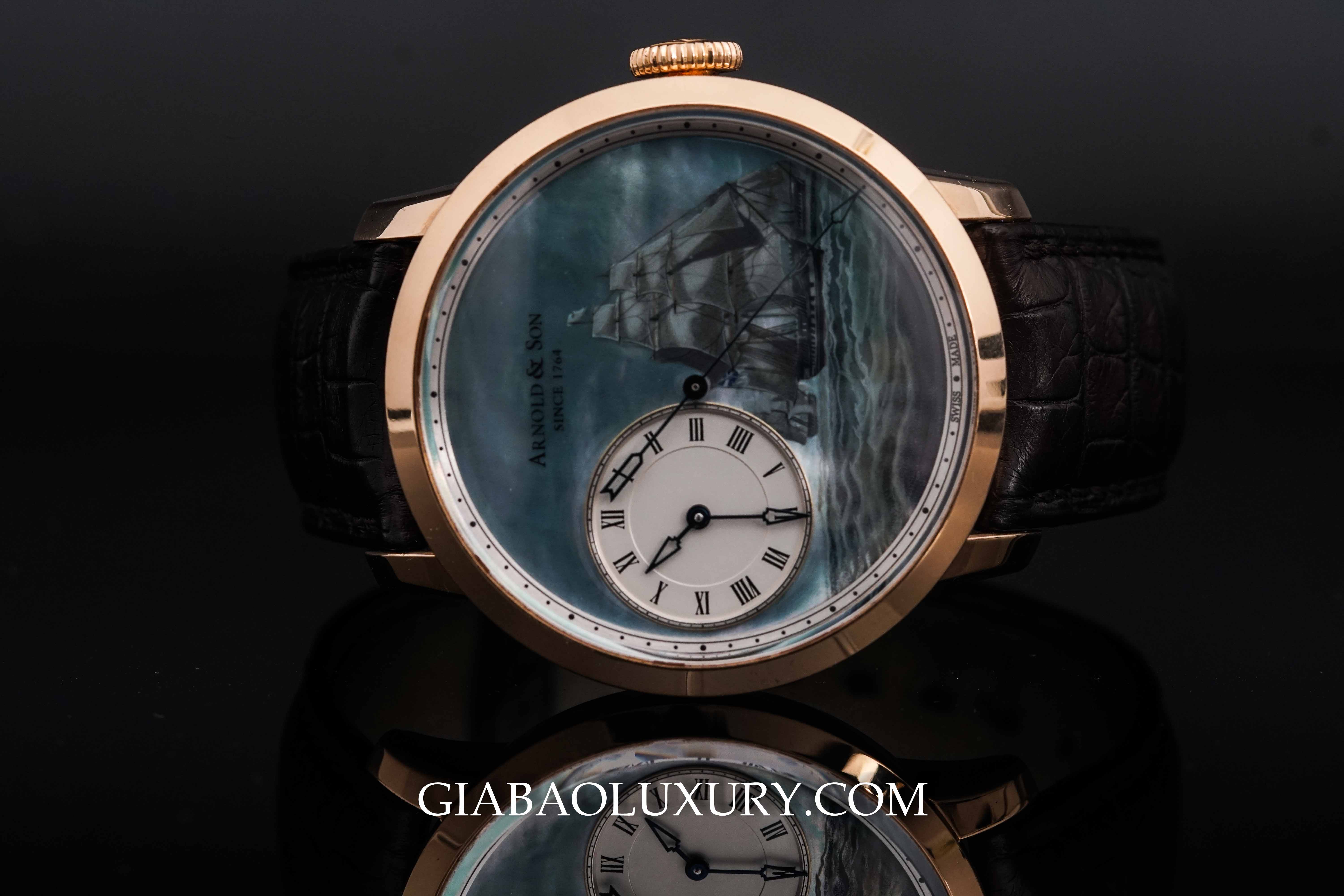 Review đồng hồ Arnold & Son