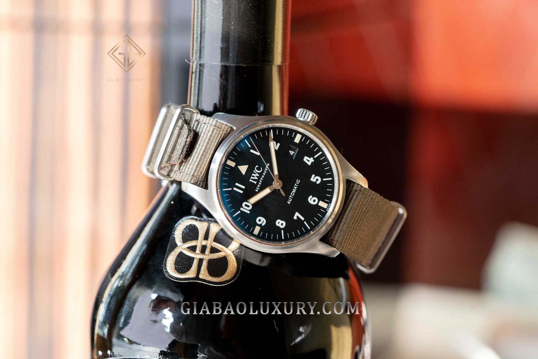 Review đồng hồ IWC Mark XVIII Edition