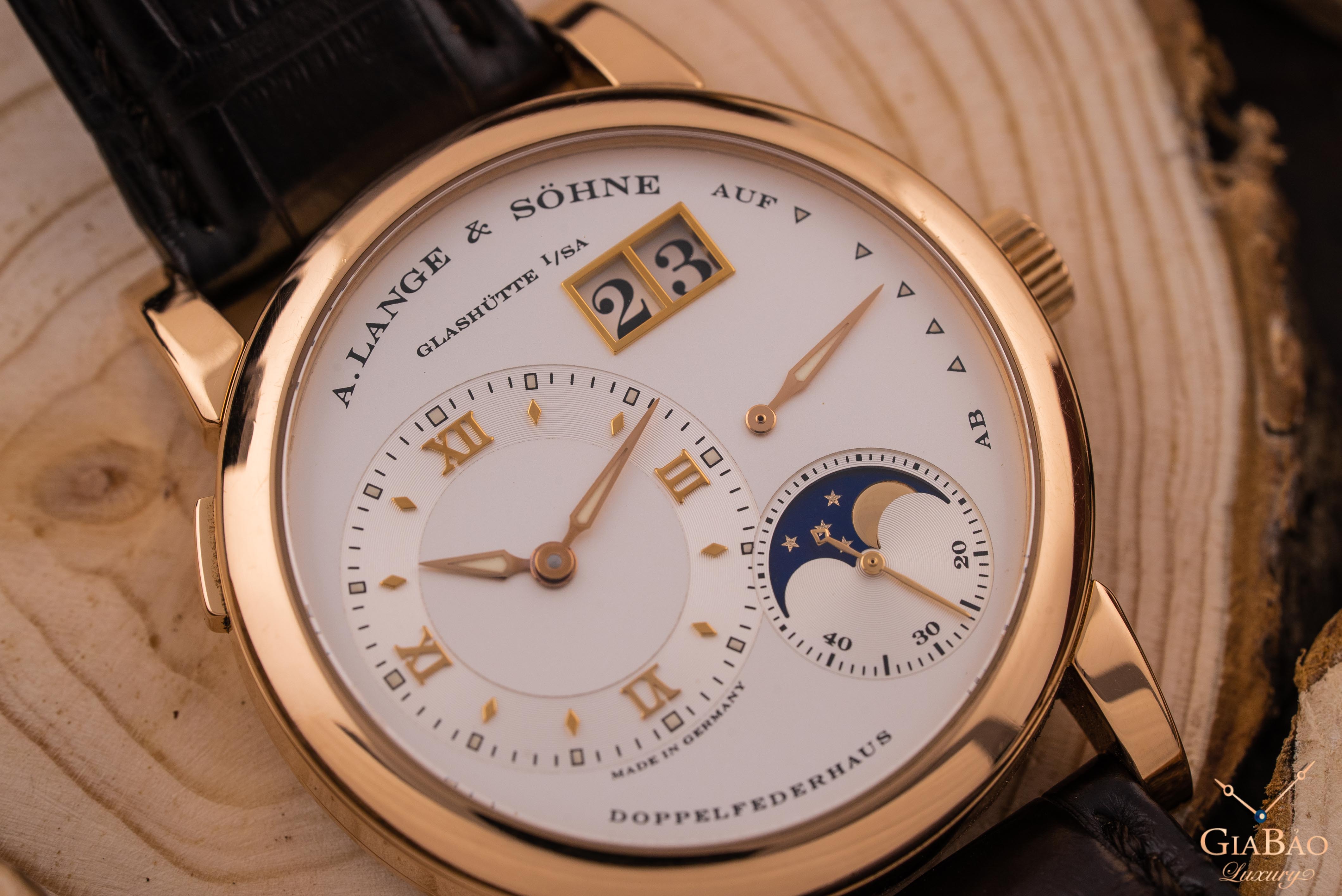 Review đồng hồ A. Lange & Sohne Lange 1 Moon Phase