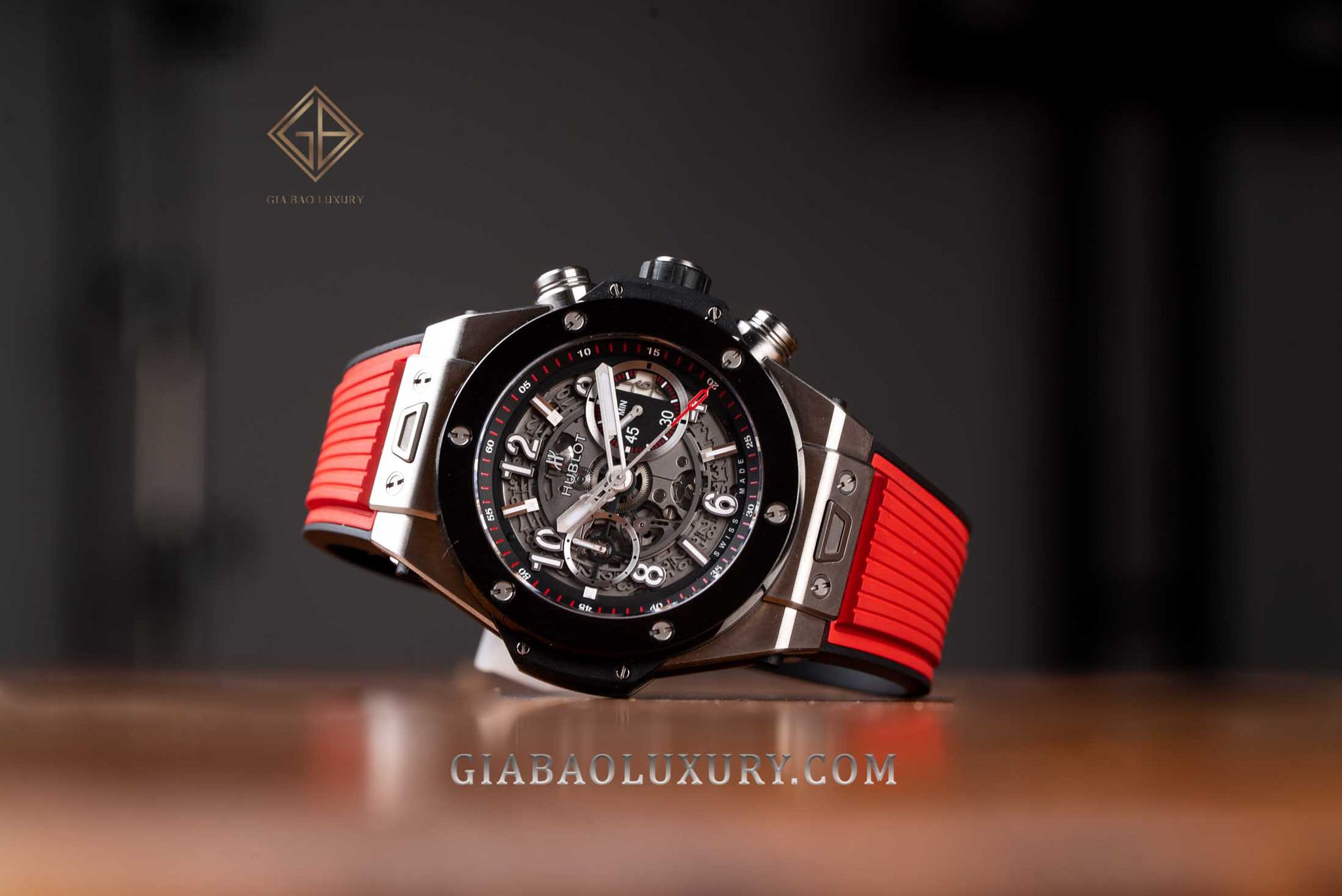 Review đồng hồ Hublot Big Bang Unico 45 Titanium Ceramic