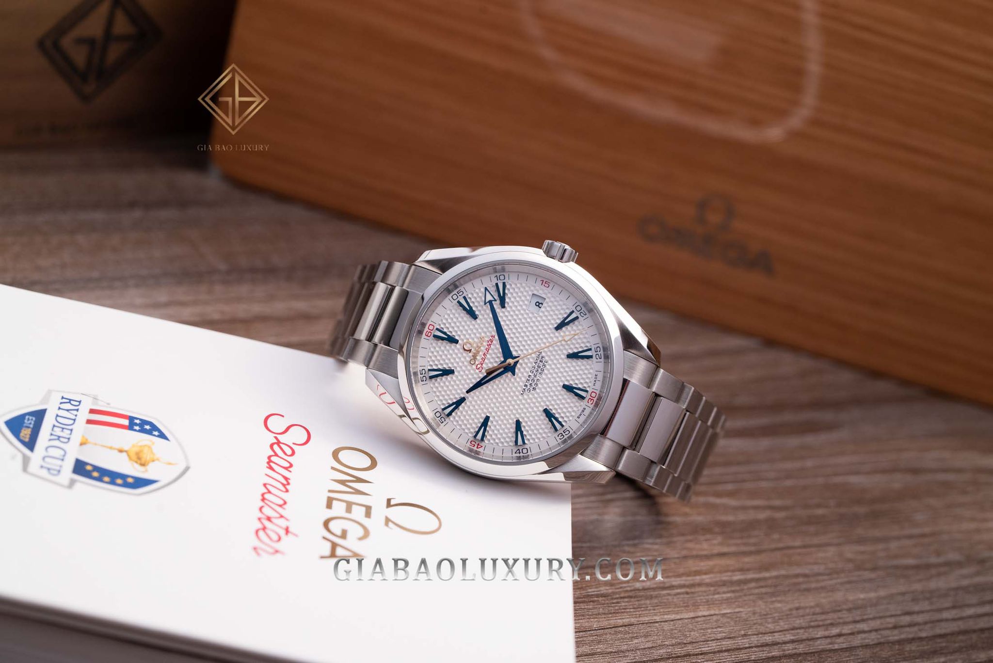 Review đồng hồ Omega Seamaster Aqua Terra 2016 Ryder Cup Limited Edition